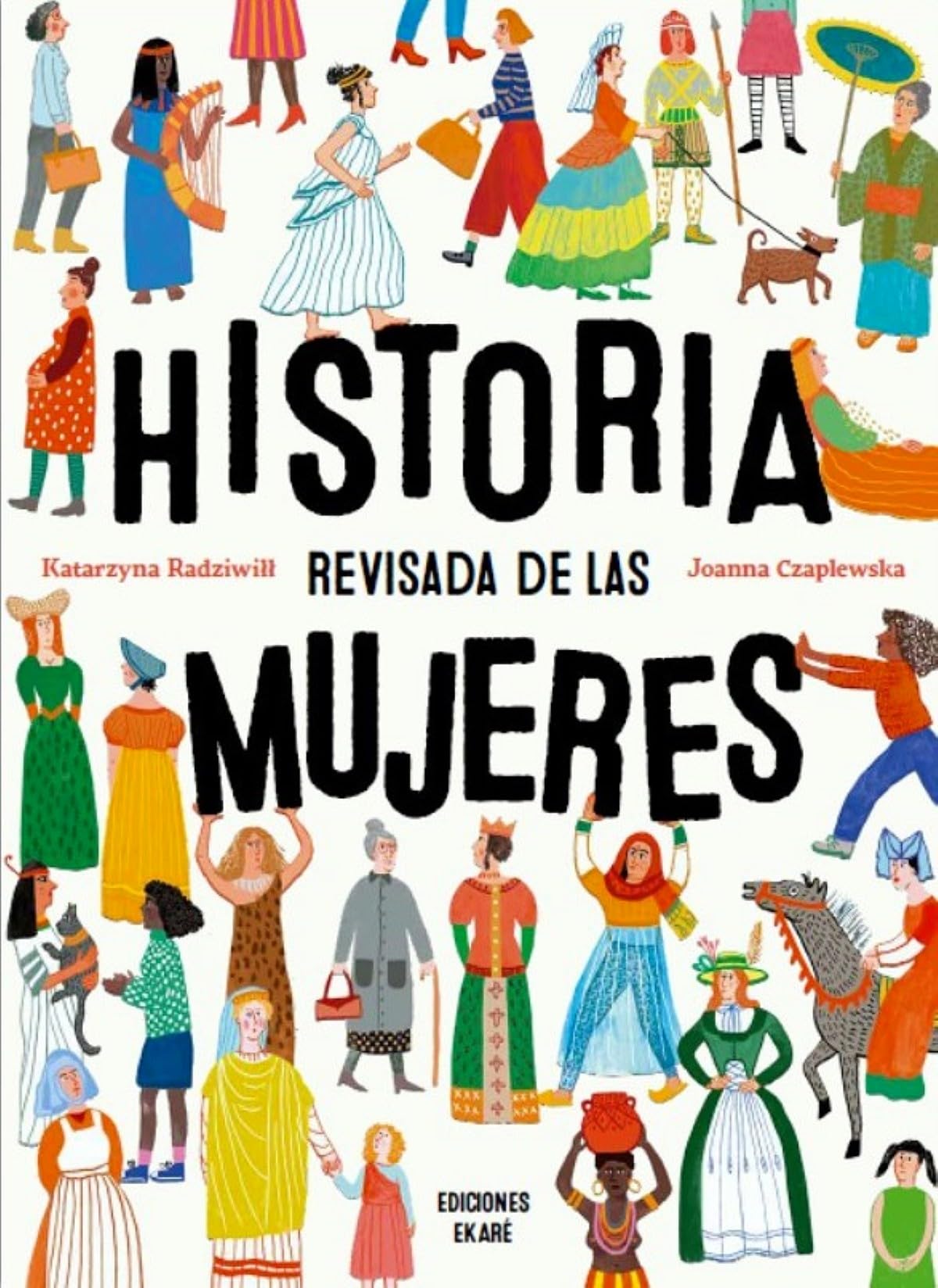 Libro: Historia revisada de las mujeres