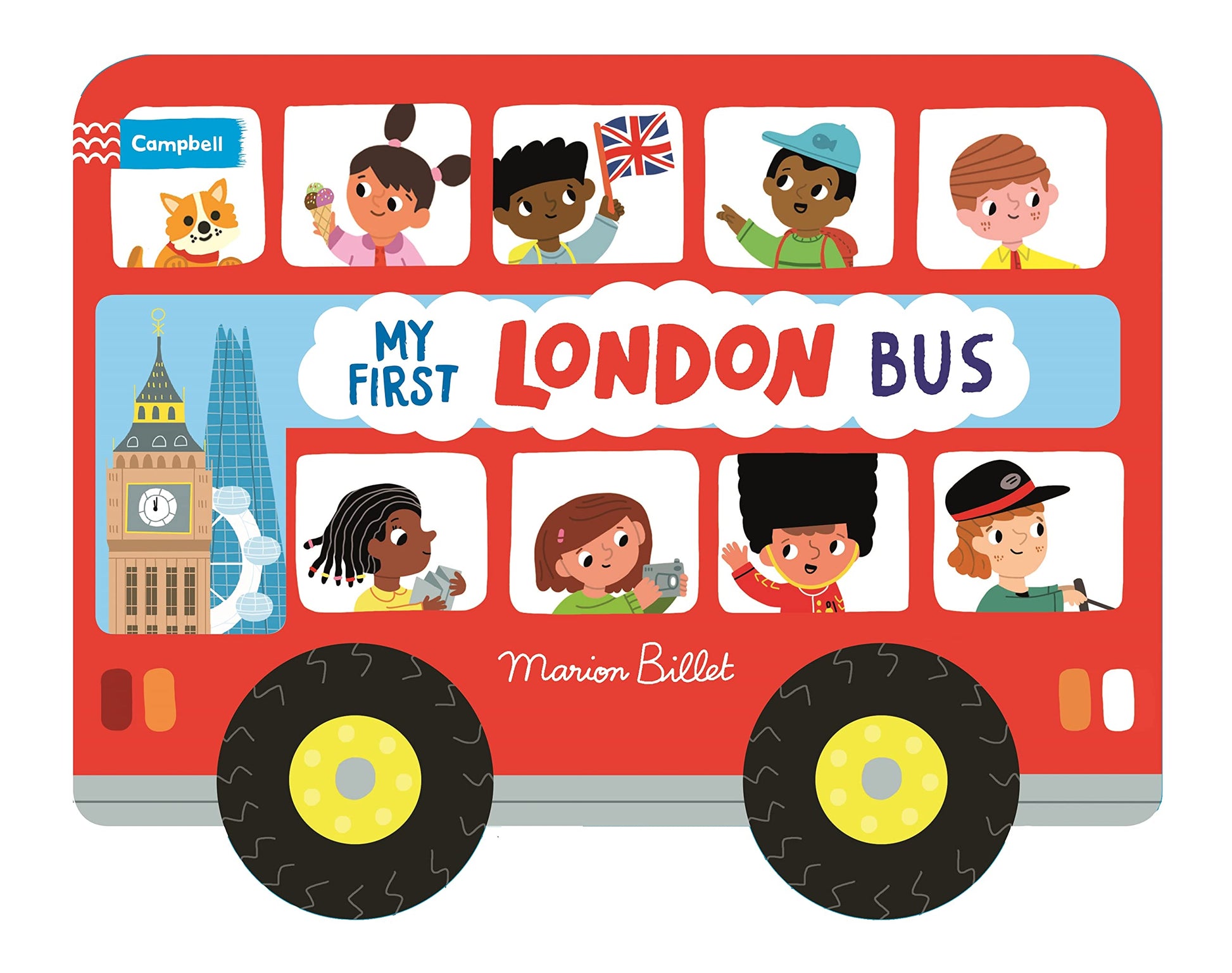 Libro: Whizzy Wheels: My First London Bus (Campbell London)