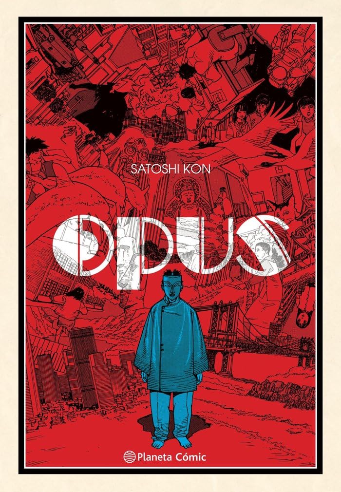 Libro: Opus nº 01/02 (NE): 1 (Manga: Biblioteca Satoshi Kon)