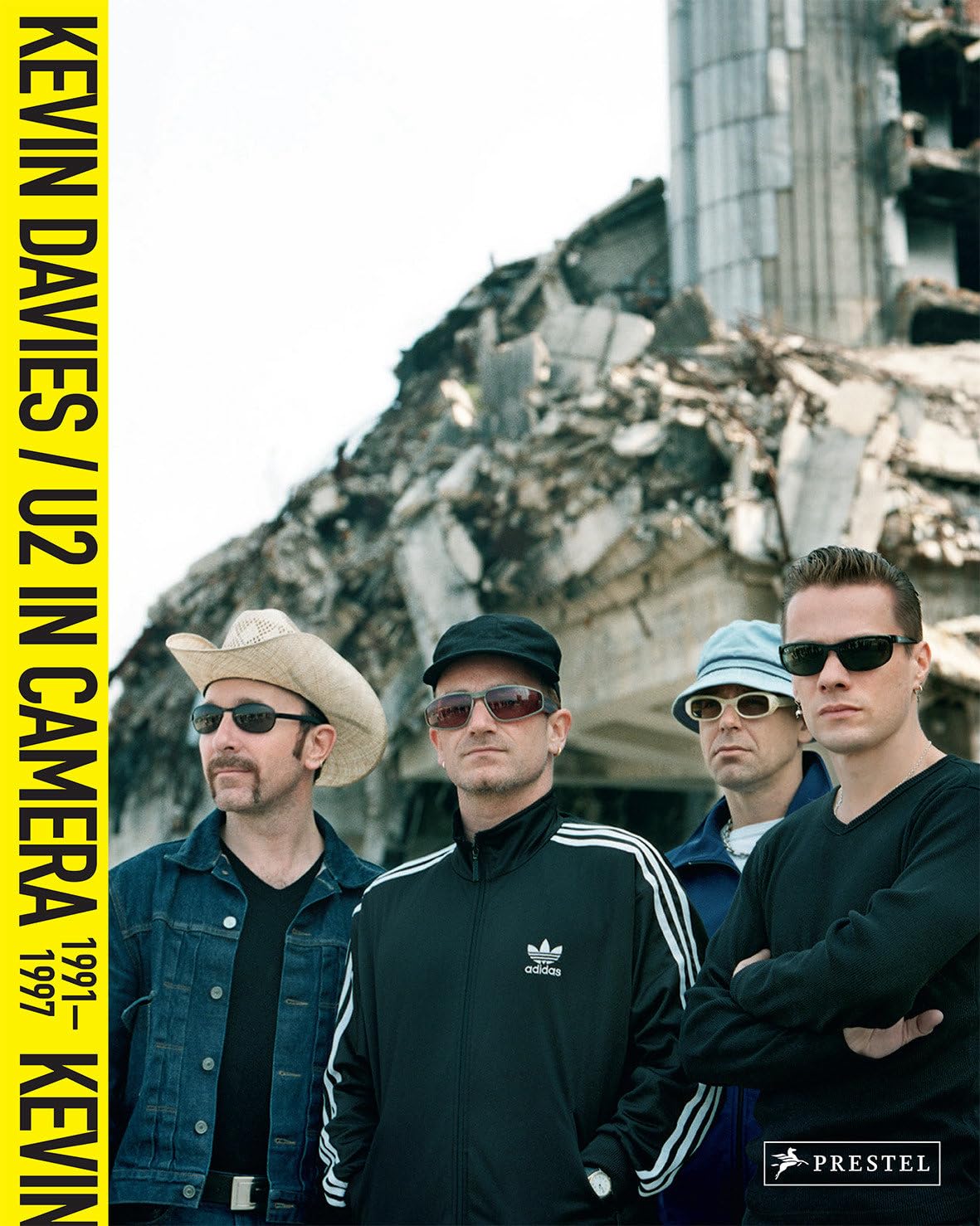 Libro: U2 in Camera 1991 - 1997