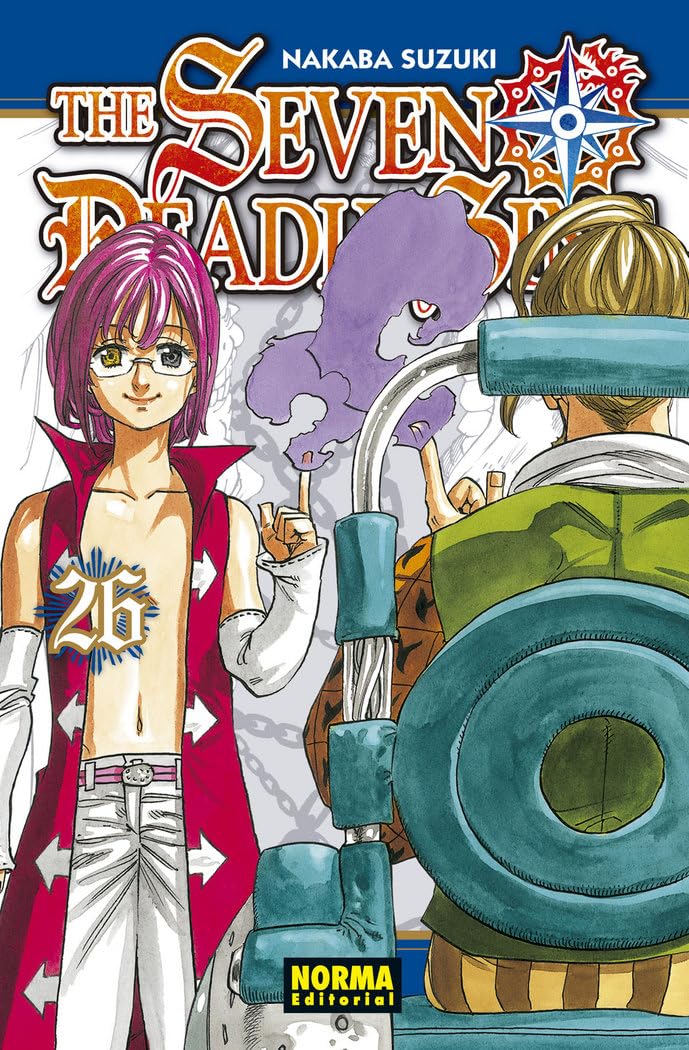 Libro: THE SEVEN DEADLY SINS 26