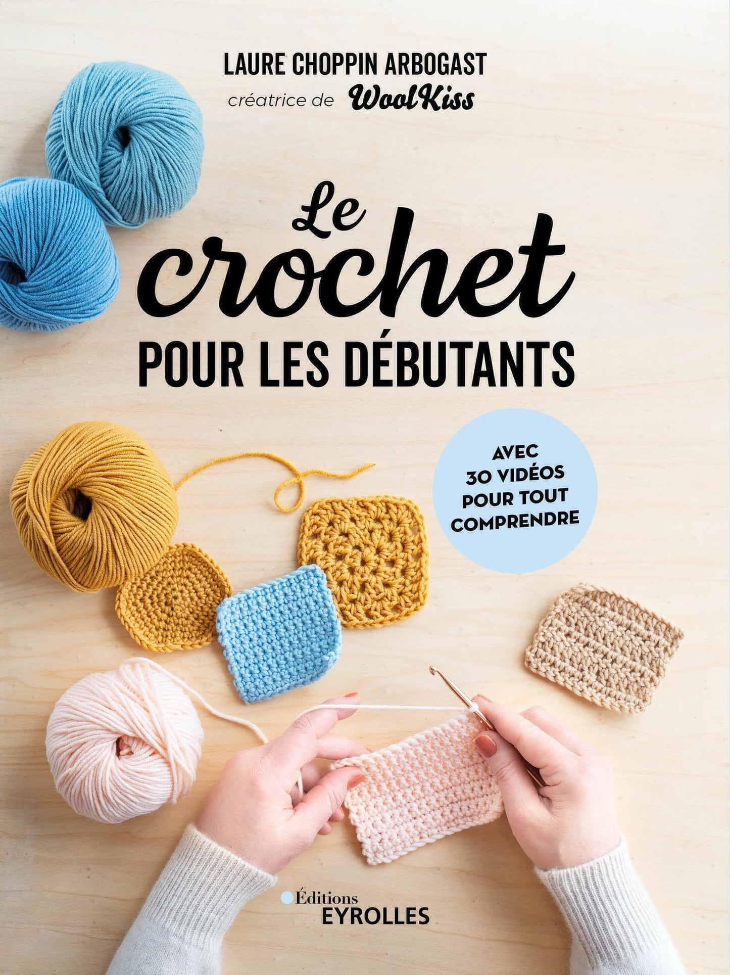 Libro: Le crochet pour les débutants
