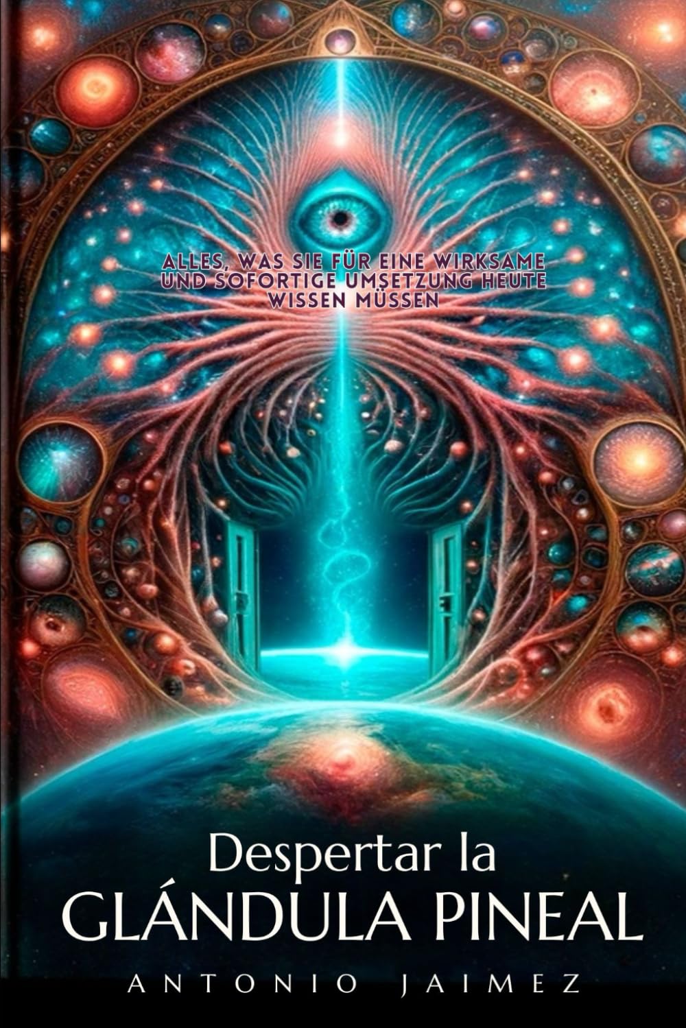 Libro: Despertar la Glándula Pineal: Tu Puerta al Universo Interior (el tercer ojo, activar glandula pineal, chamanismo, chakras libros)