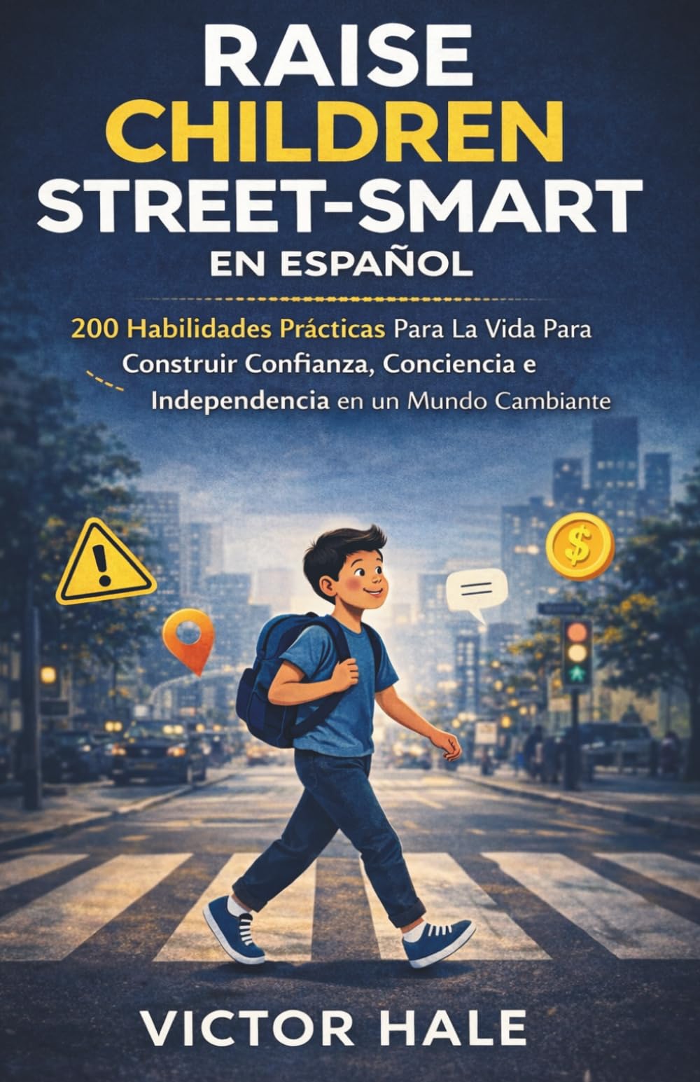Raise Children Street-Smart En Español: 200 Habilidades Prácticas Para La Vida Para Construir Confianza, Conciencia e Independencia en un Mundo Cambiante