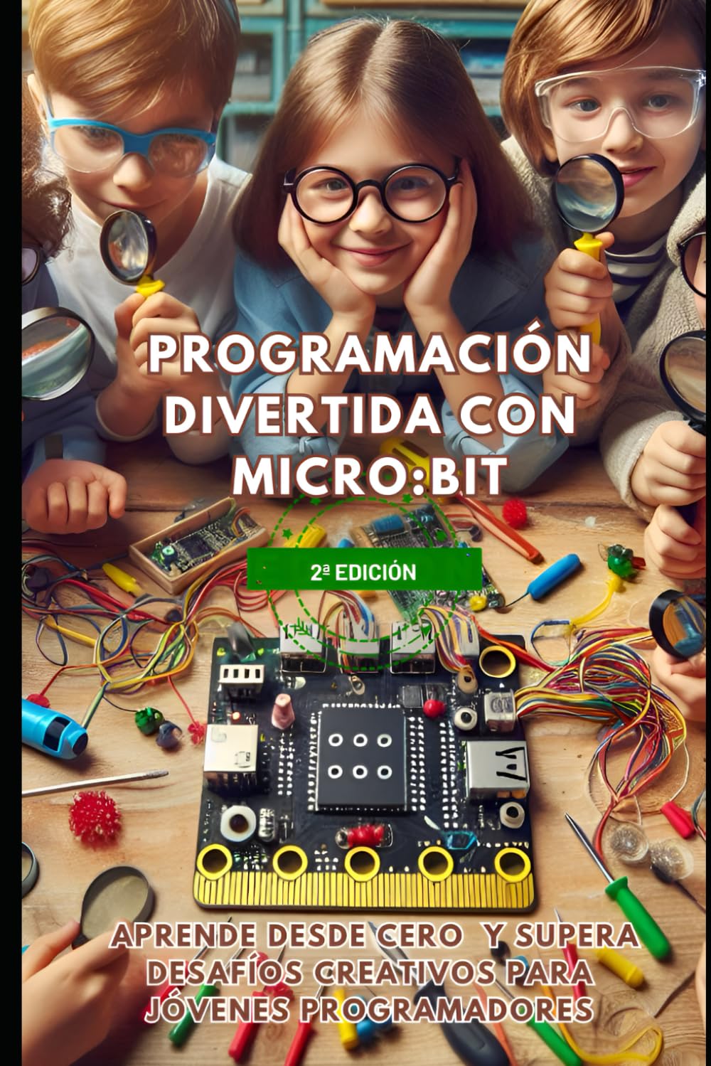 Libro: Programación divertida con Micro:bit: Aprende desde cero y supera desafíos creativos para jóvenes programadores
