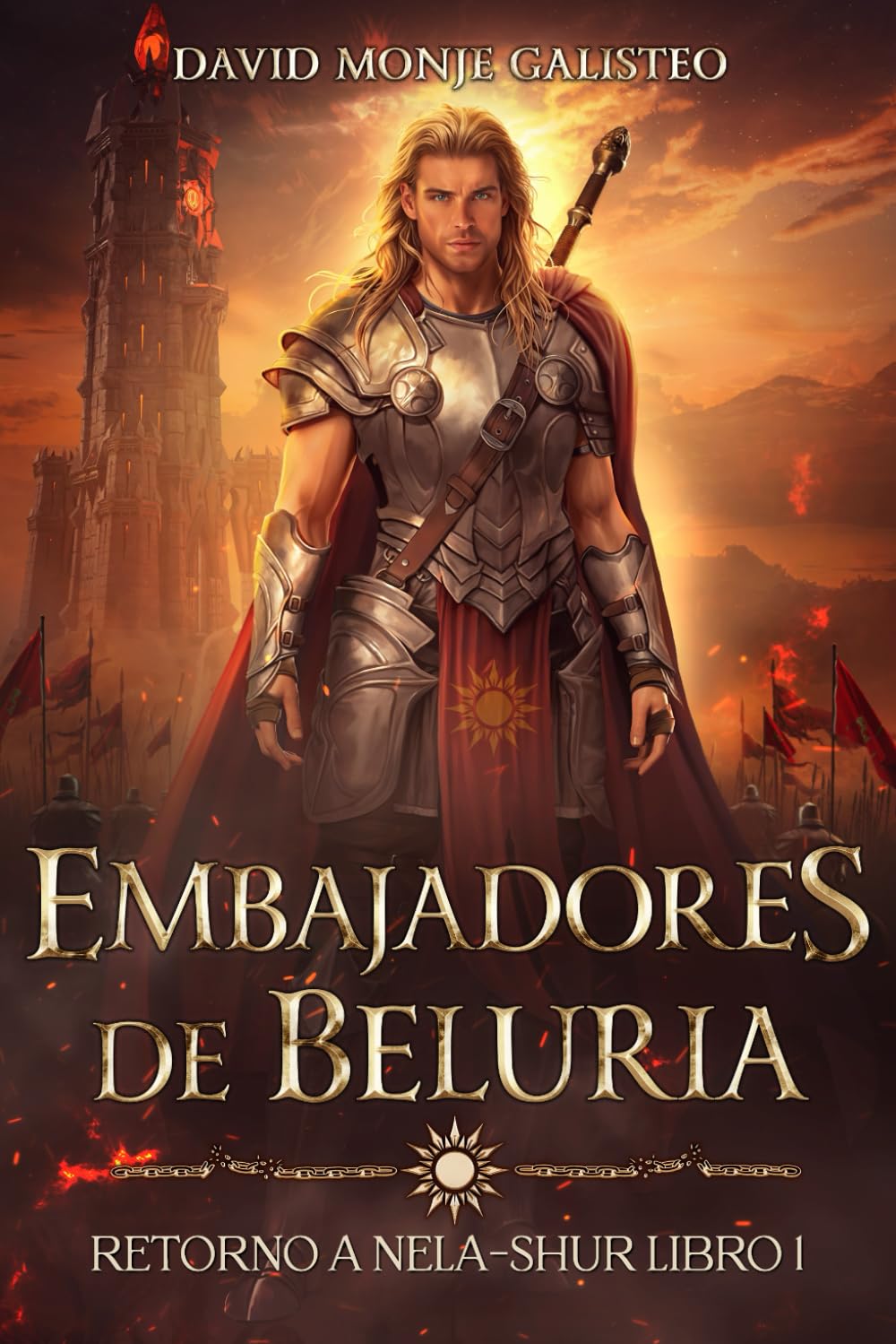 Libro: Embajadores de Beluria: (Retorno a Nela-Shur, Libro1) (Spanish Edition)