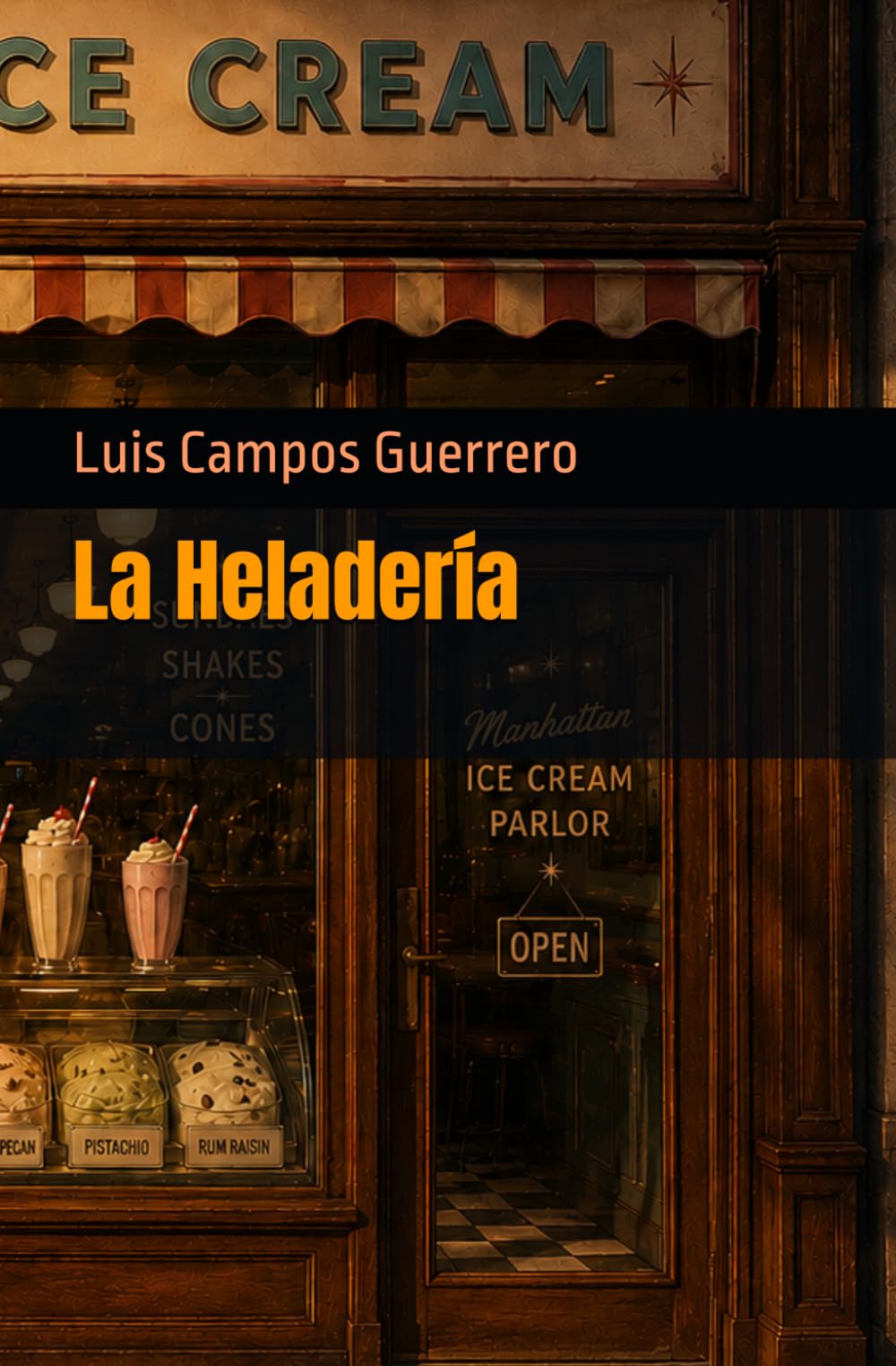Libro: La Heladería