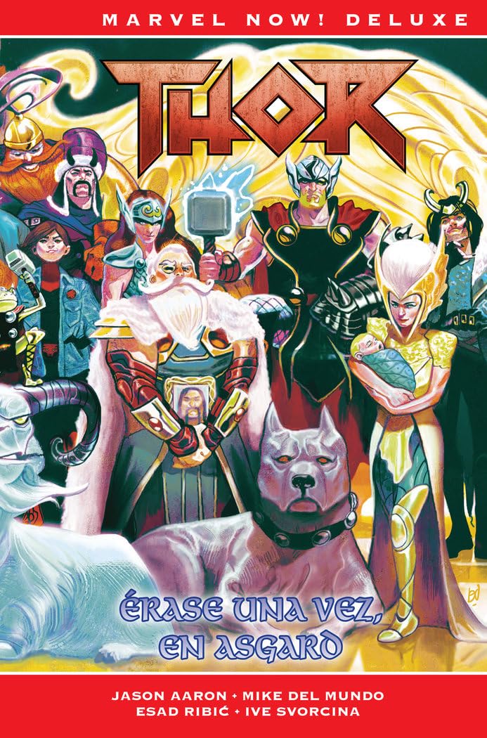 Libro: MARVEL NOW! DELUXE THOR DE JASON AARON 8. ÉRASE UNA VEZ, EN ASGARD