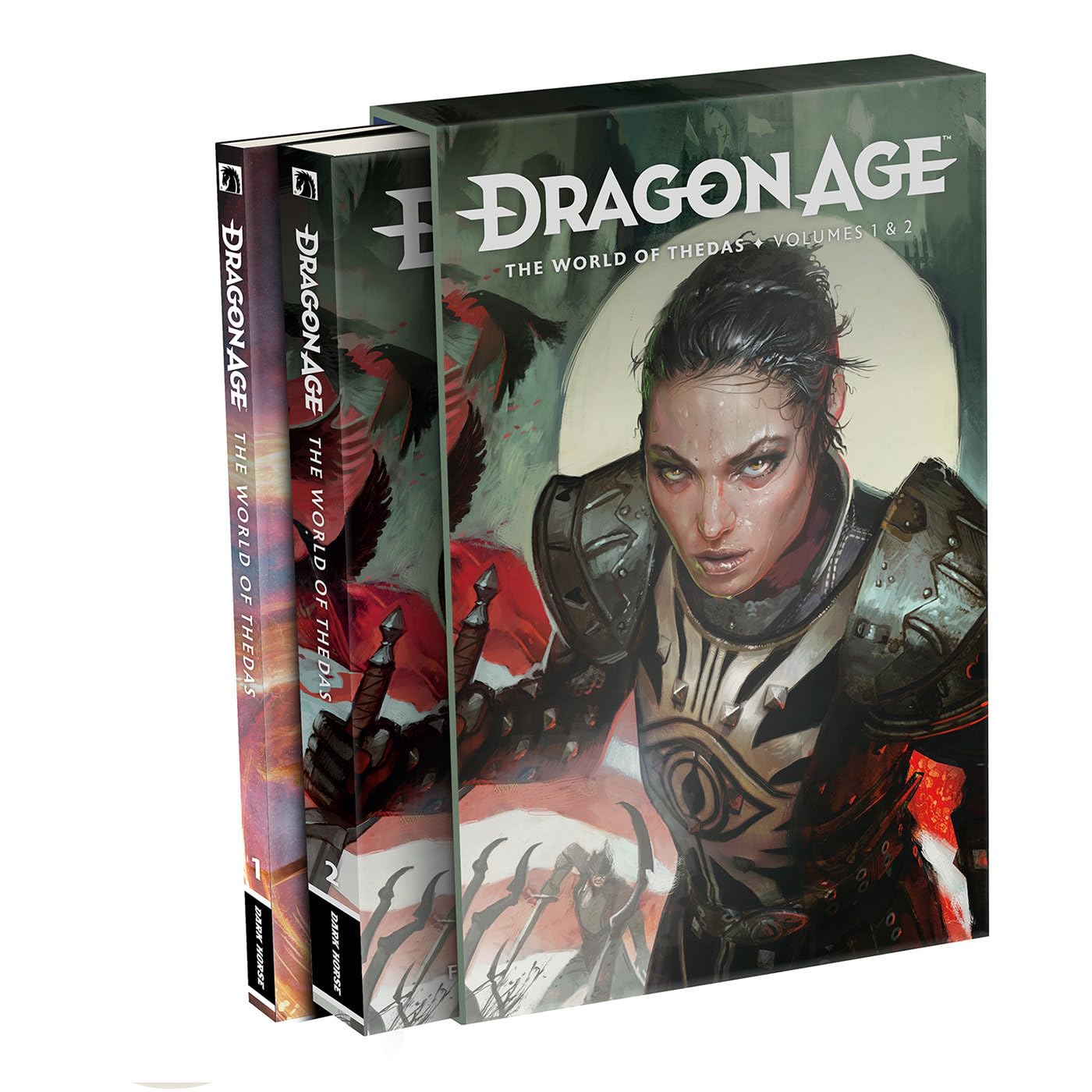 Libro: Dragon Age: The World of Thedas Boxed Set