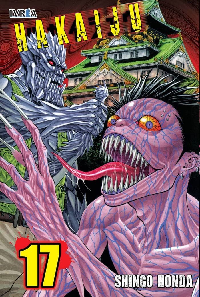 Libro: Hakaiju 17