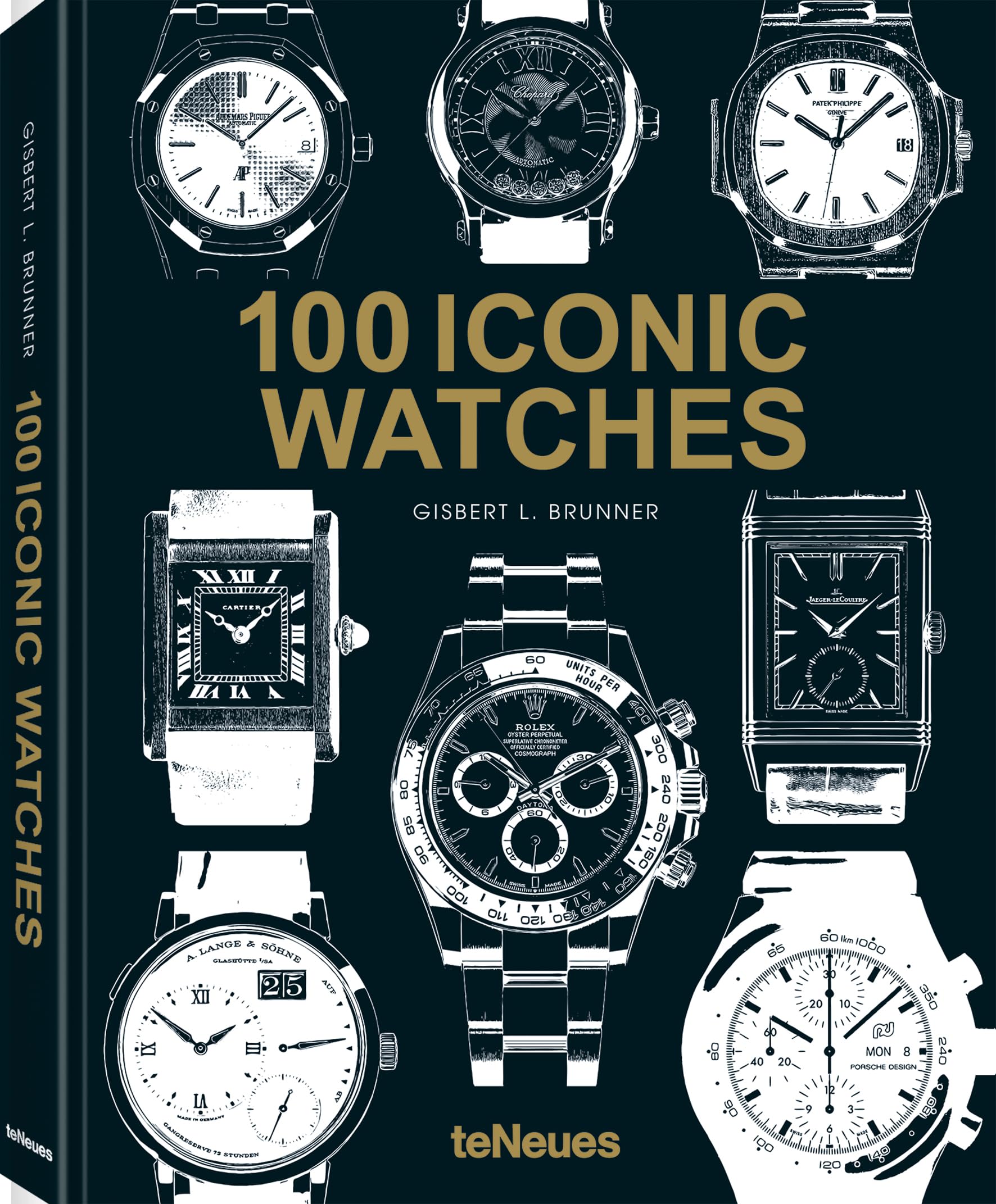 Libro: 100 Iconic Watches