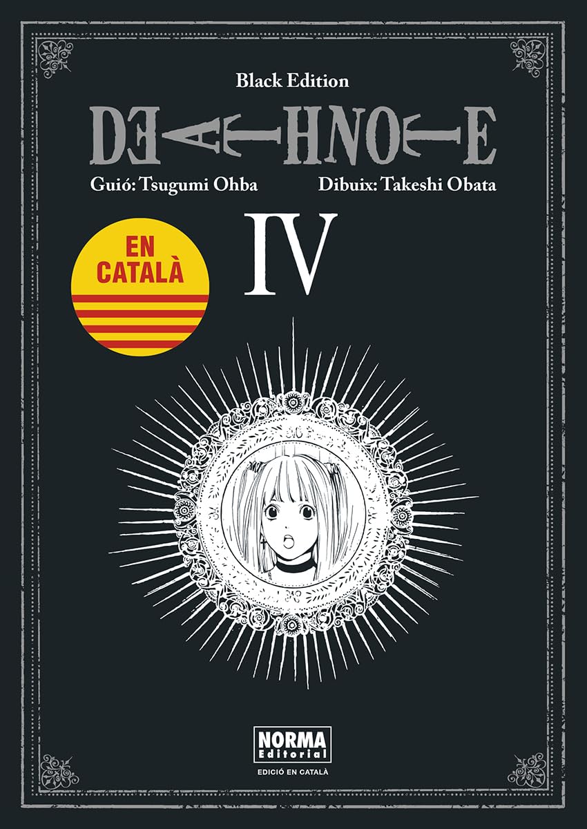 Libro: DEATH NOTE BLACK EDITION CATALA 04