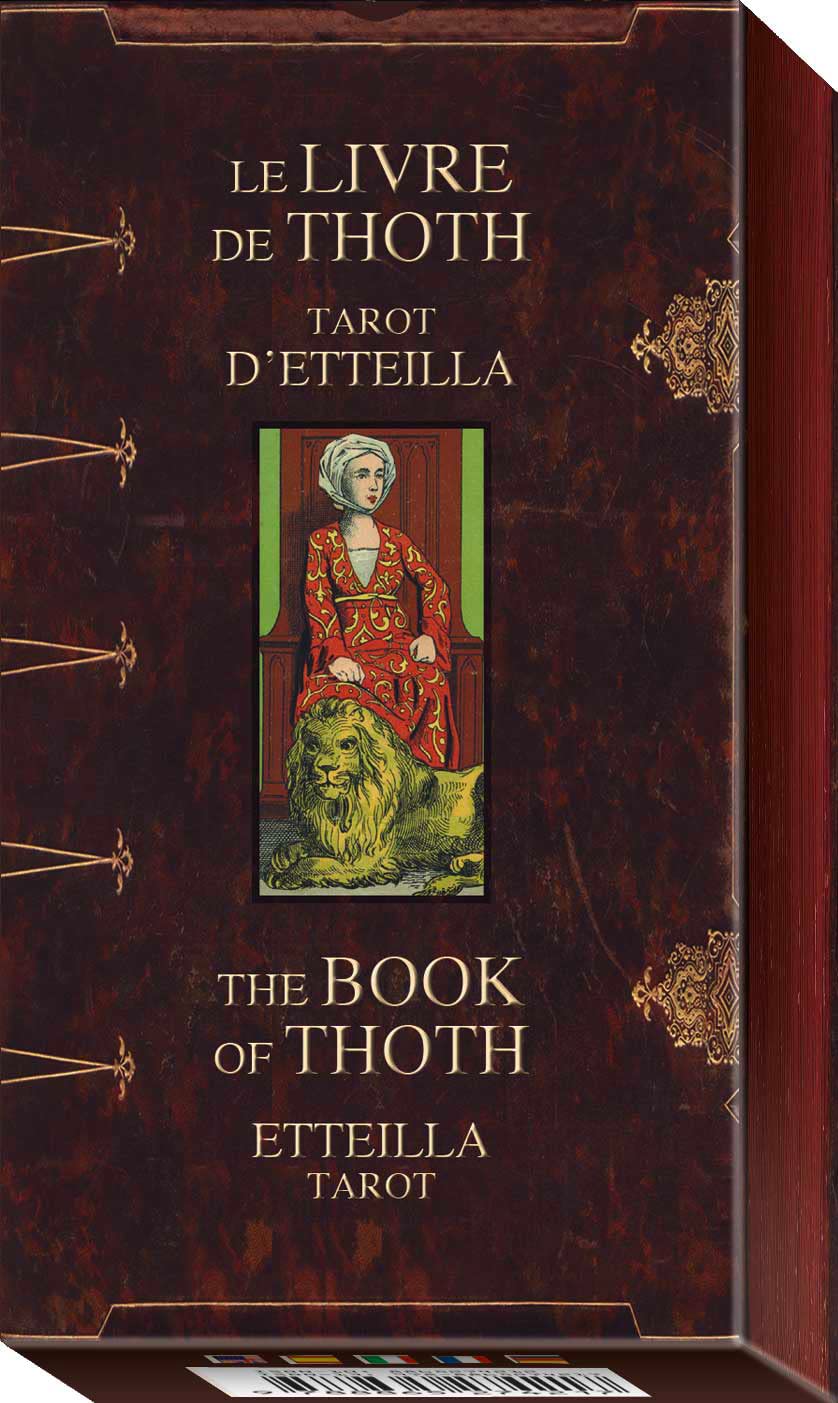 Libro: Book of Thoth Etteilla Tarot