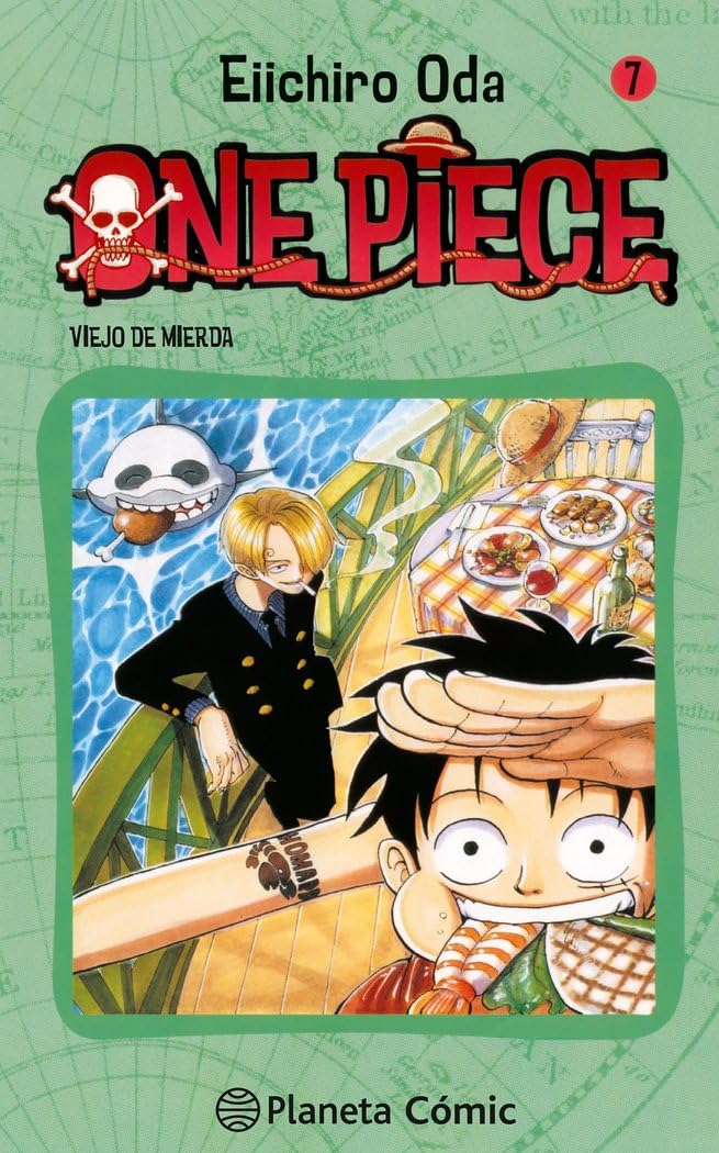 One Piece nº 007: Viejo asqueroso: 7 (Manga Shonen)