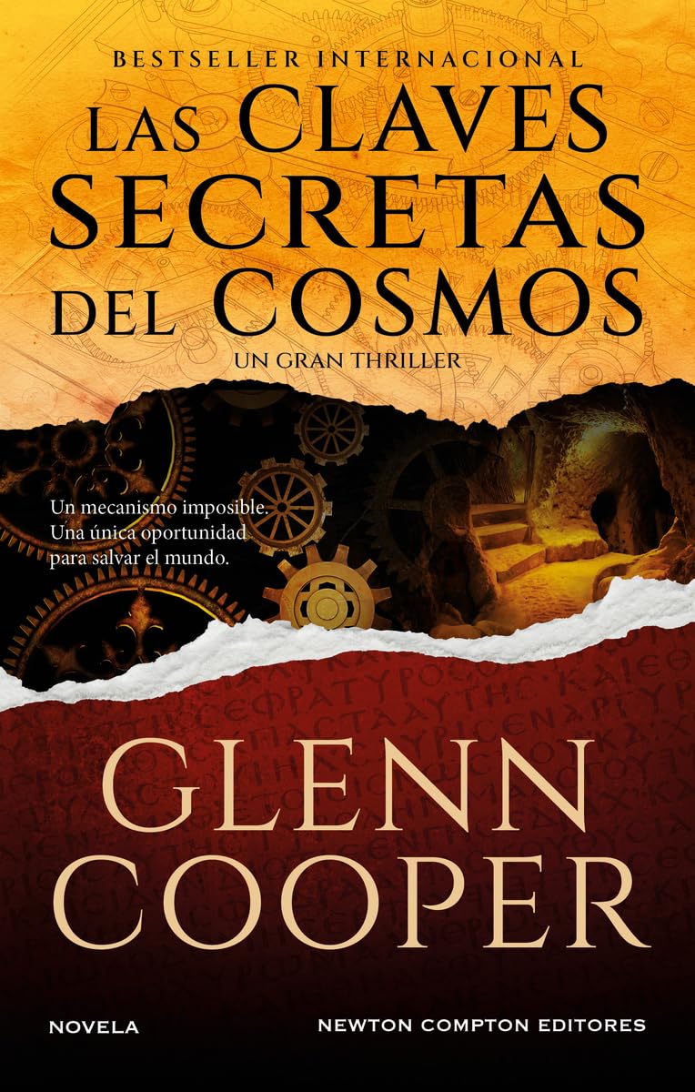 Libro: Las claves secretas del cosmos (HISTÓRICA)