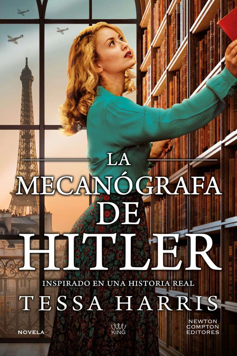 Libro: La mecanógrafa de Hitler (KING)