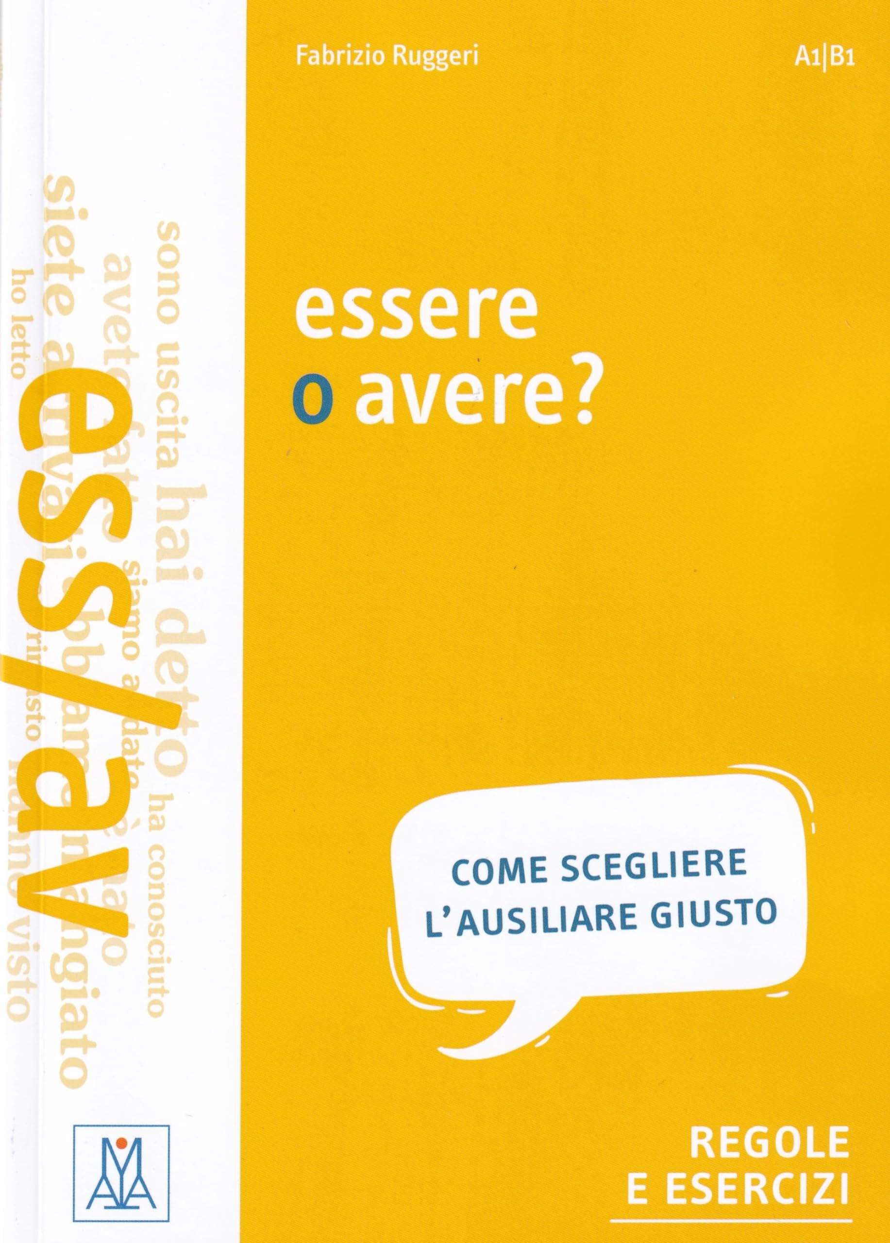 Libro: ESSERE O AVERE? (LIBRO) (SIN COLECCION)