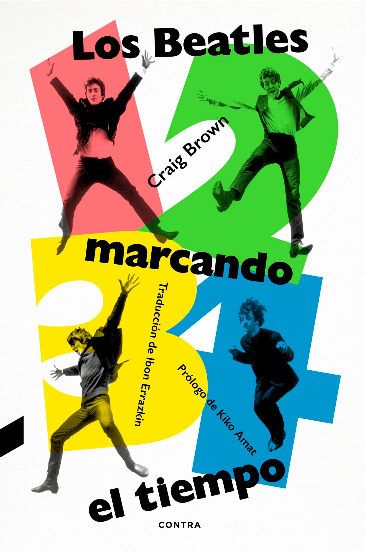 Libro: 1, 2, 3, 4: Los Beatles marcando el tiempo