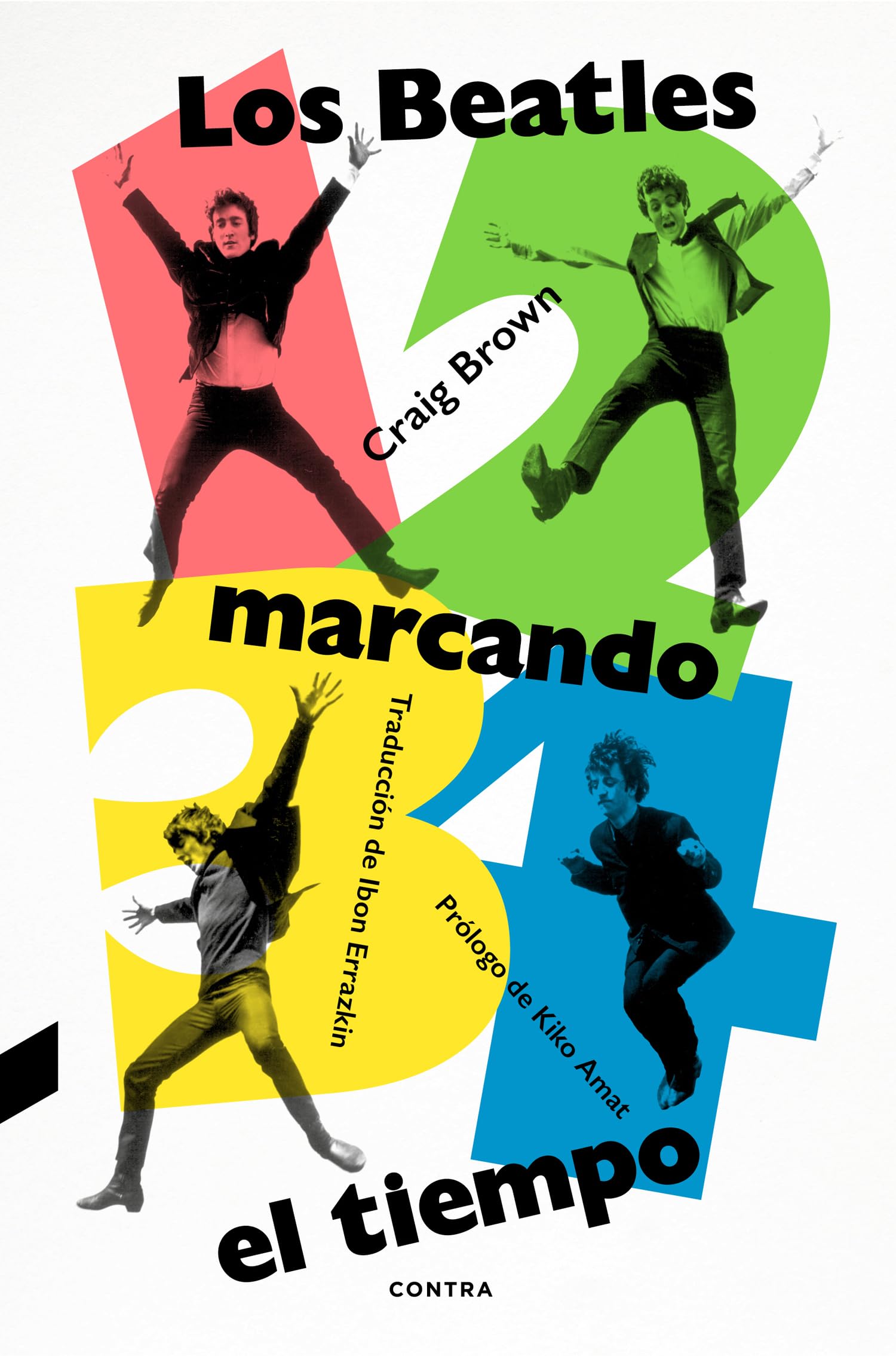 Libro: 1, 2, 3, 4: Los Beatles marcando el tiempo