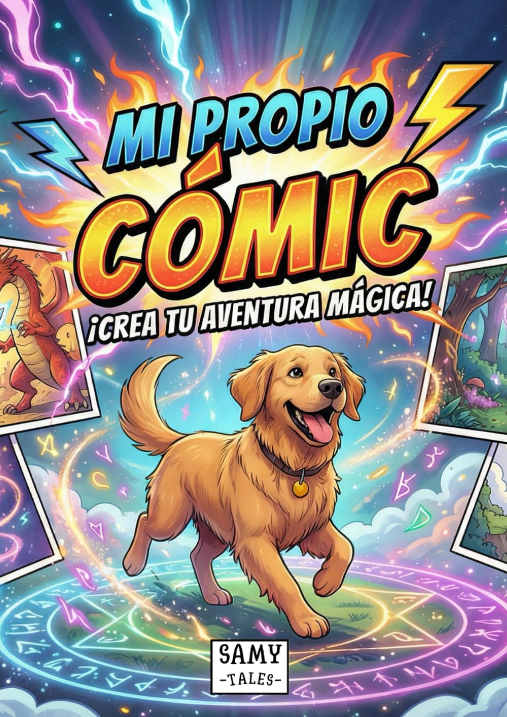 Libro: Mi Propio Cómic: Plantillas en blanco para dibujar y pintar cómics, estimulan la creatividad y la diversión, ideal para niños de 5 a 12 años. (Spanish Edition)