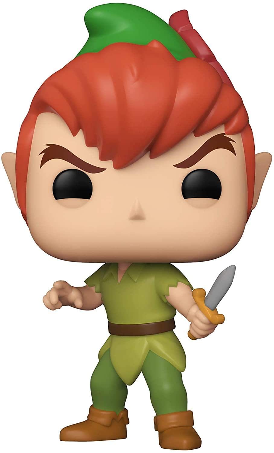 Funko Pop! Disney: Disney 65th - Peter Pan, 3.75 Pulgadas, Green