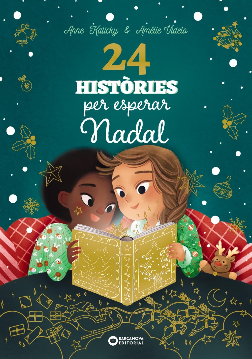 Libro: 24 històries per esperar Nadal