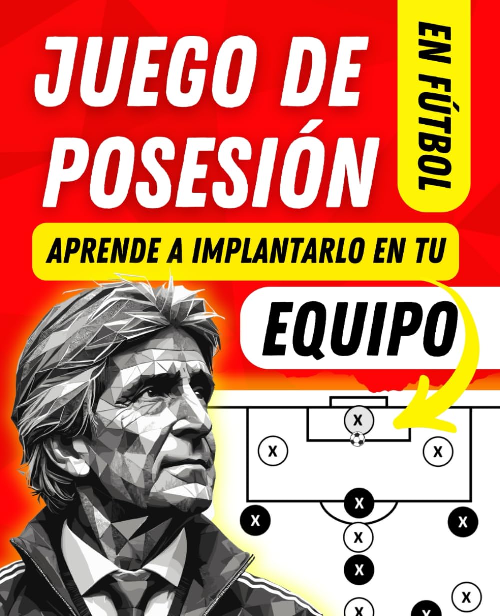 Libro: Manual de JUEGO DE POSESIÓN en fútbol. La guía definitiva para conquistar el dominio del balón.: Descubre todos los pasos a seguir para implementar este estilo de juego con ÉXITO.