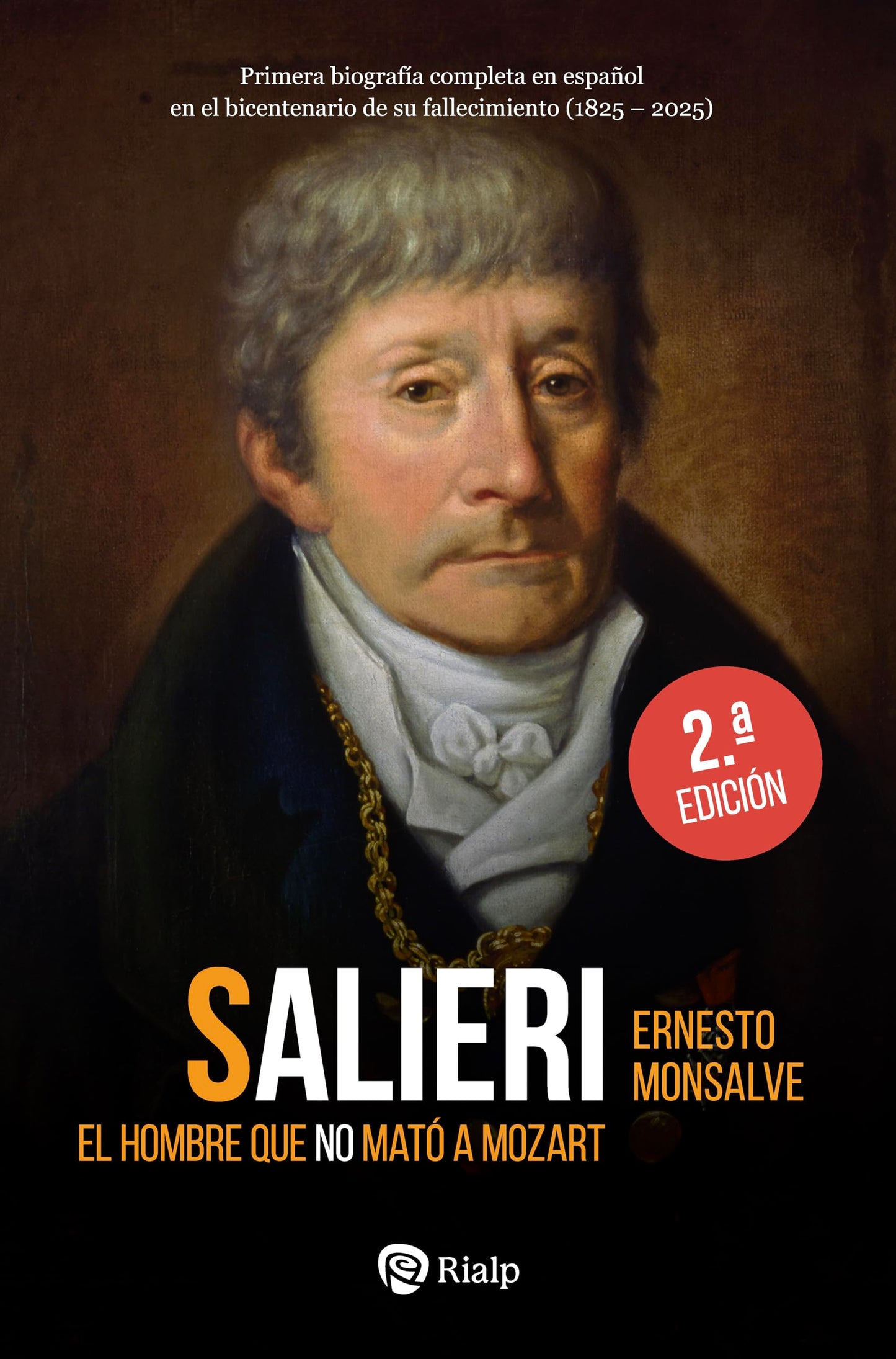 Libro: Salieri: El hombre que no mató a Mozart