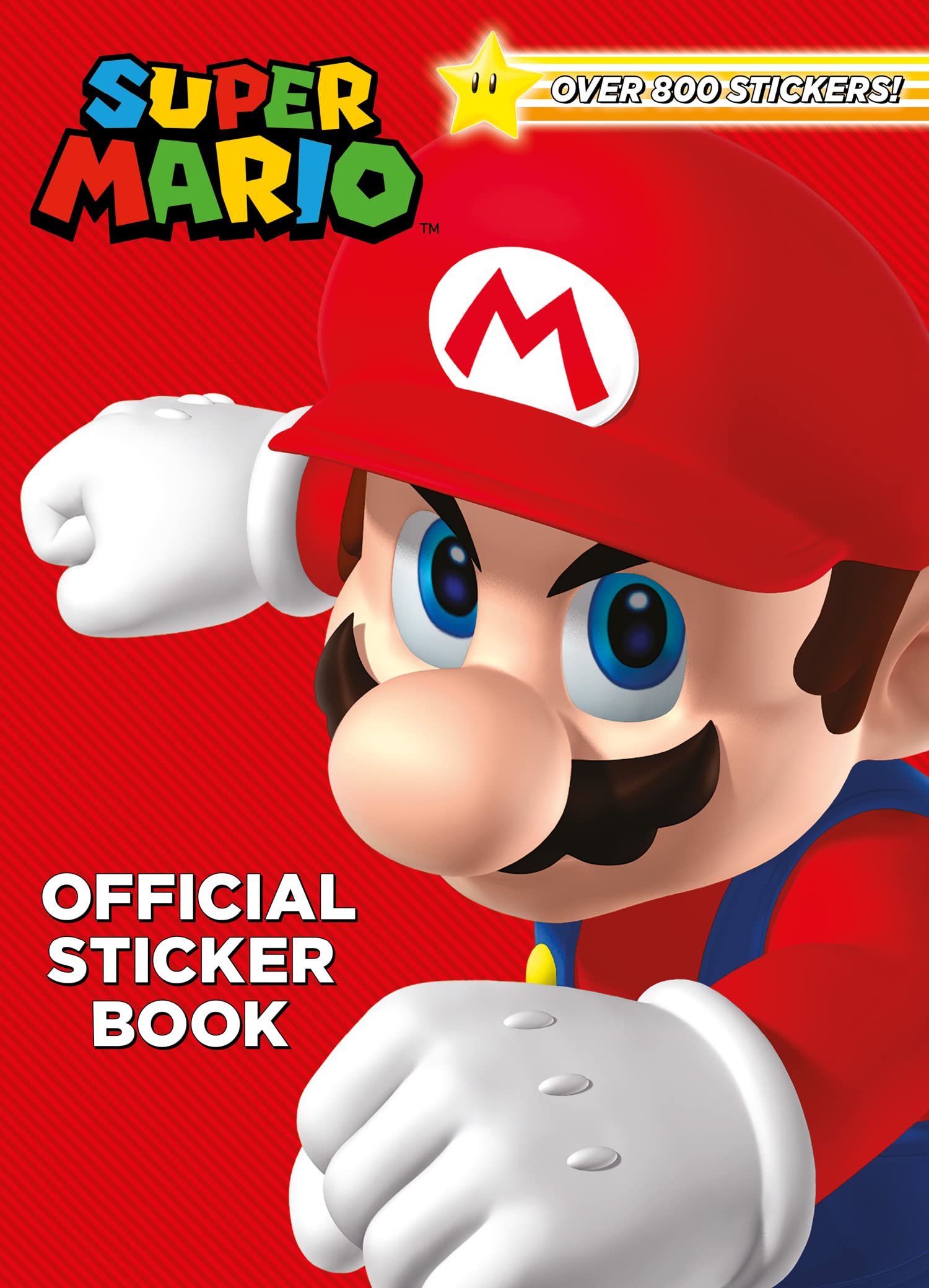 Libro: Super Mario Official Sticker Book: An official Mario sticker activity book – perfect for kids and fans of the video game!