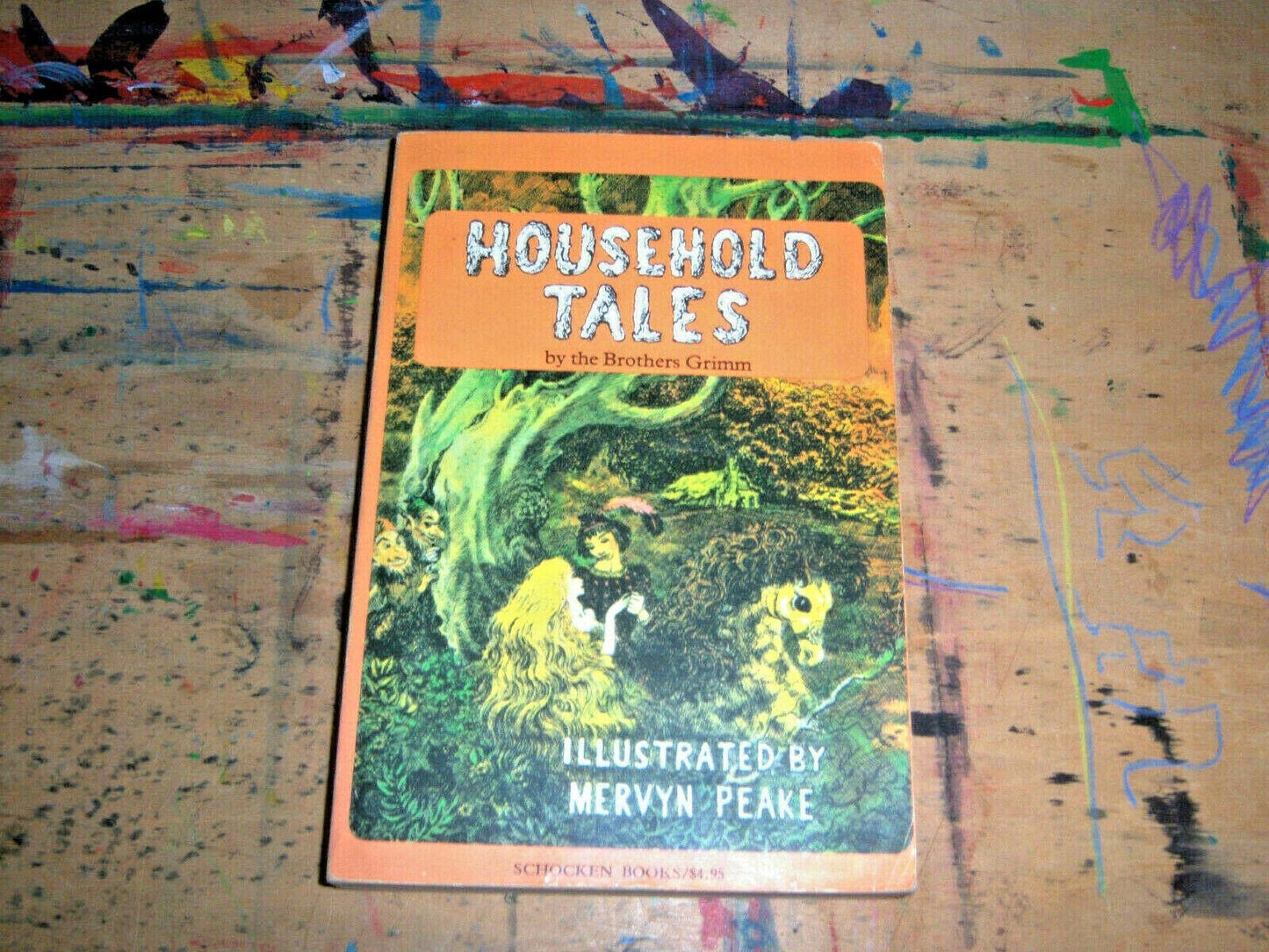 Libro: Household Tales by Brothers Grimm