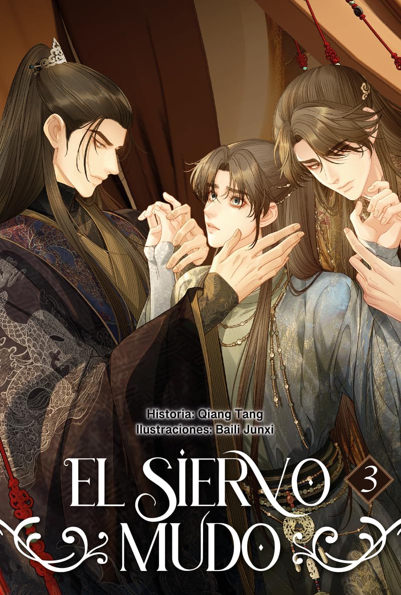 Libro: El siervo mudo 3