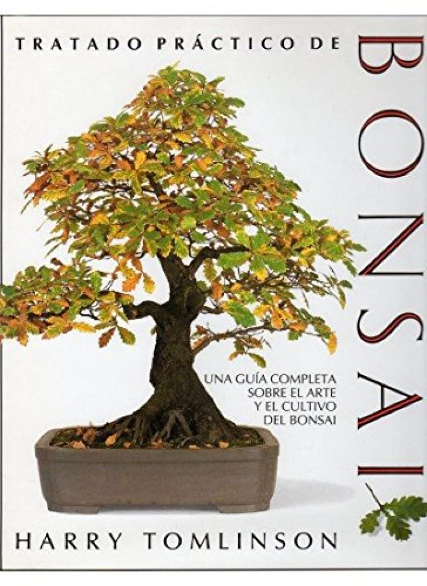 Libro: TRATADO PRACTICO BONSAI