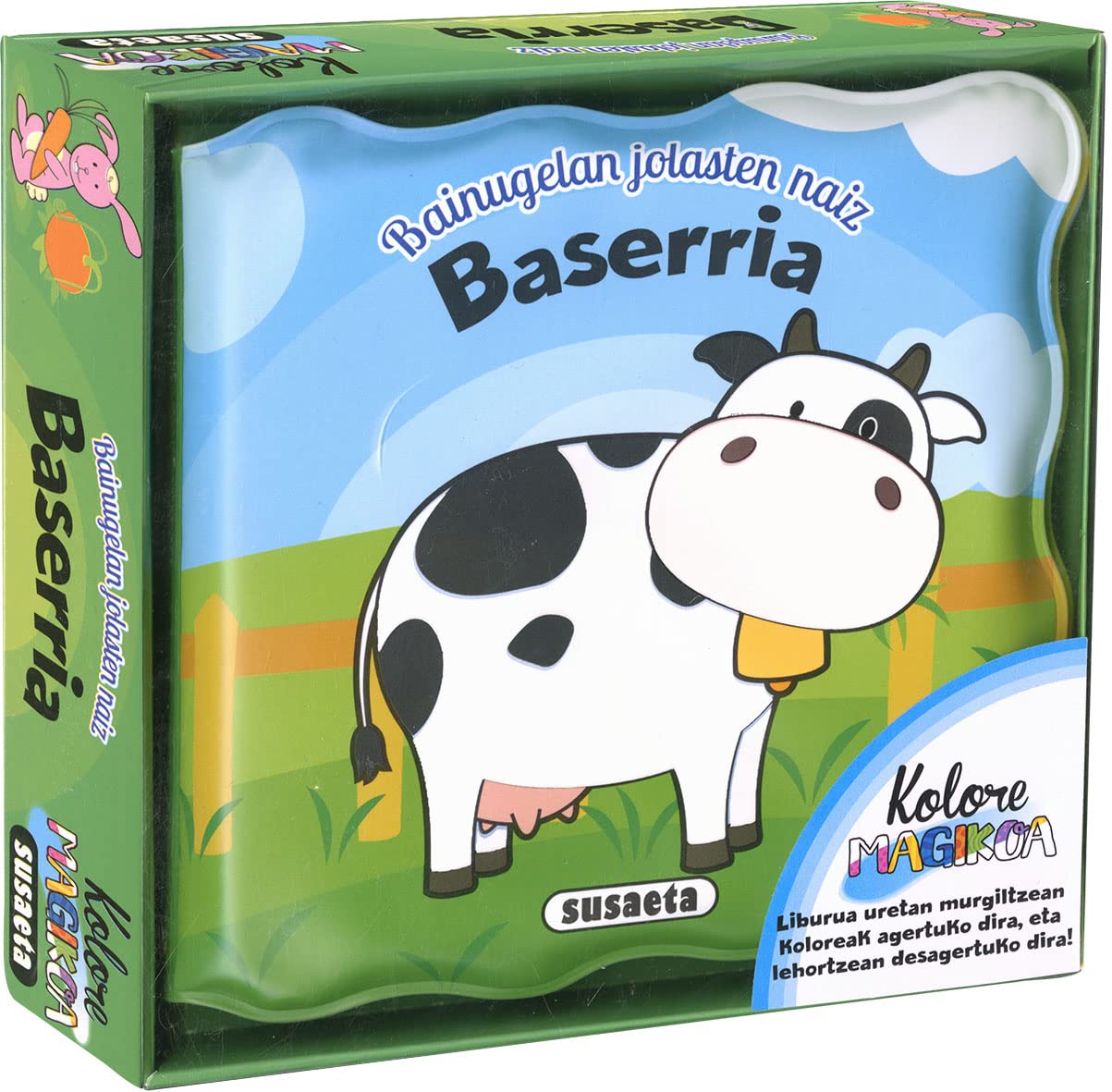 Libro: Baserria (Bainugelan jolasten naiz)