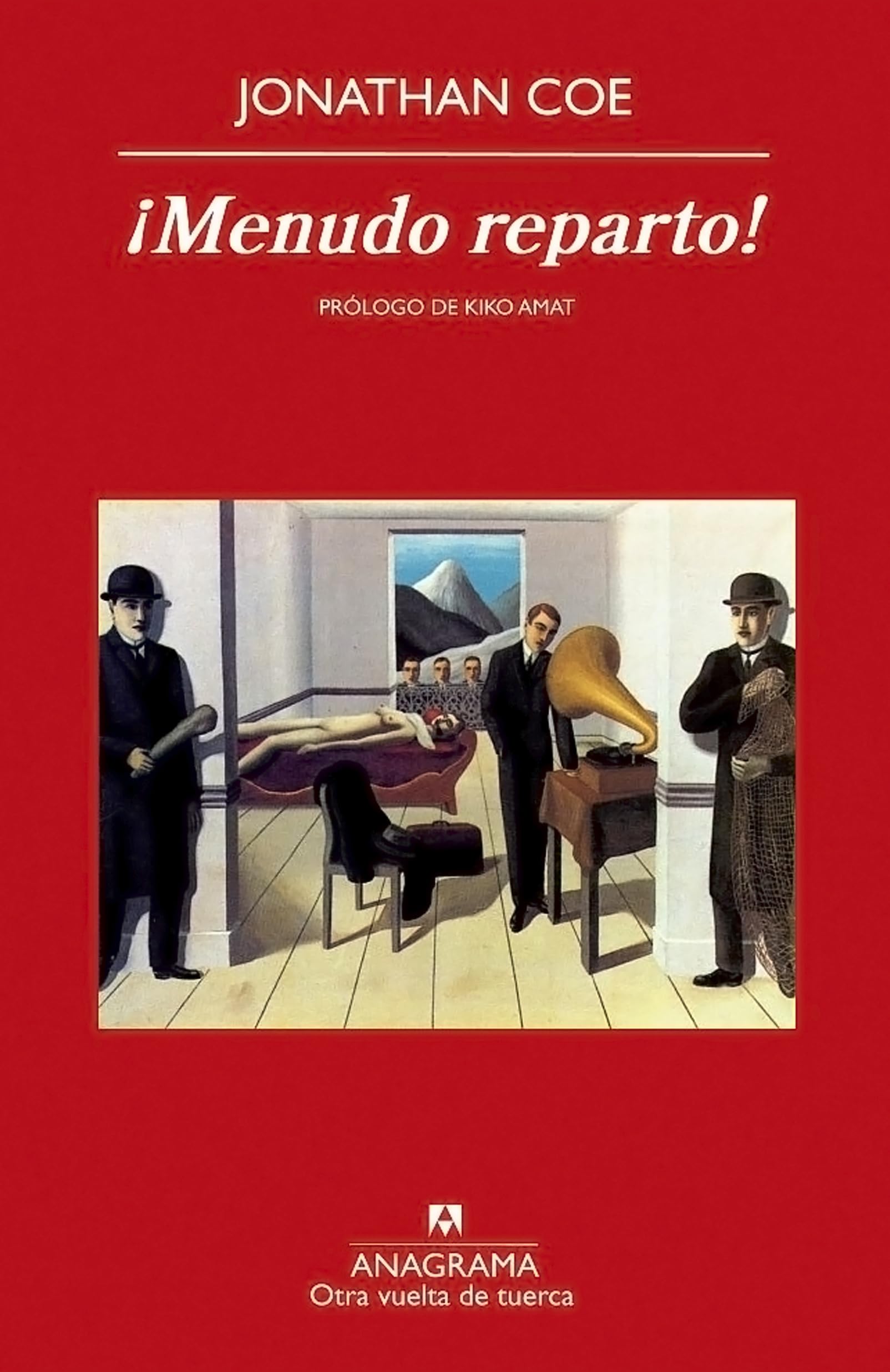 Libro: ¡Menudo reparto!: 15 (Otra vuelta de tuerca)