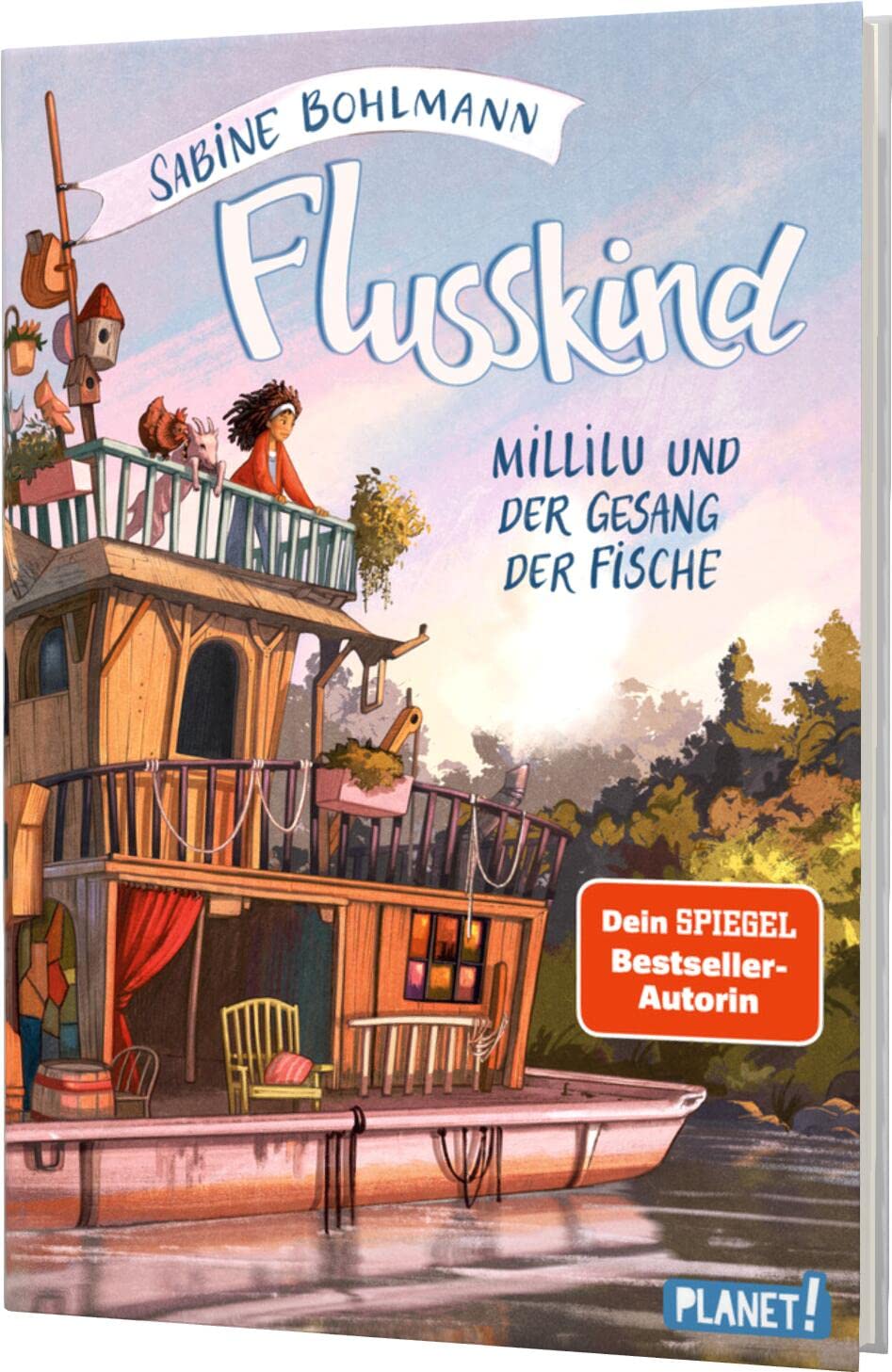 Libro: Flusskind 1: Millilu und der Gesang der Fische: Naturverbundenes Mädchenbuch ab 8