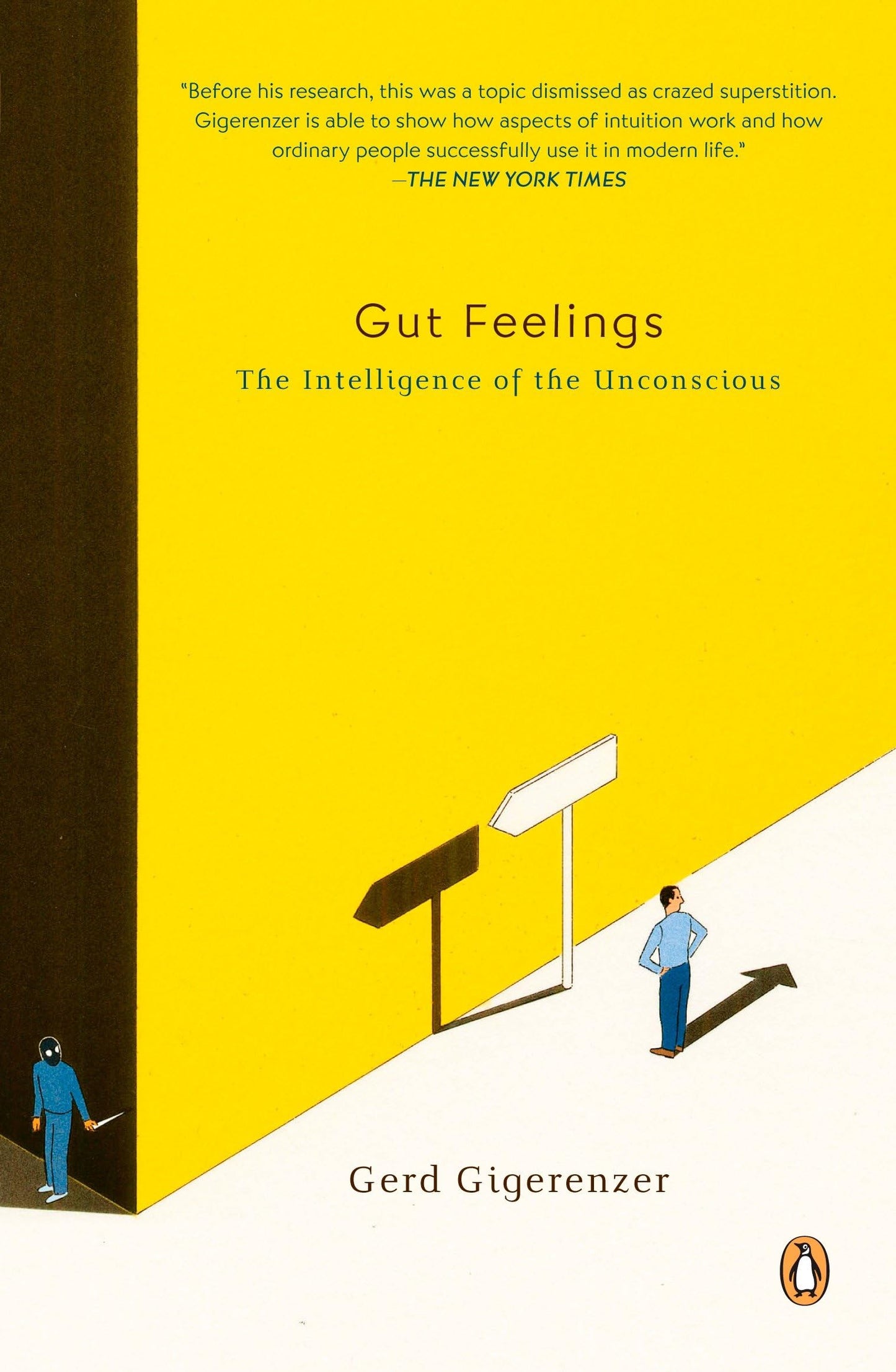 Libro: Gut Feelings: The Intelligence of the Unconscious