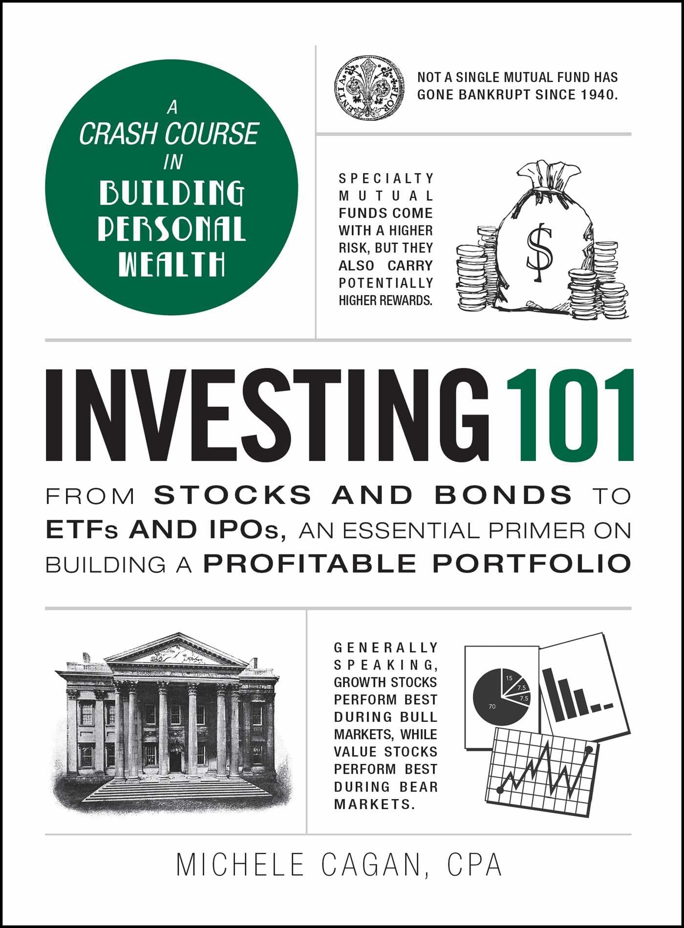Libro: Investing 101: From Stocks and Bonds to ETFs and IPOs, an Essential Primer on Building a Profitable Portfolio (Adams 101 Series)