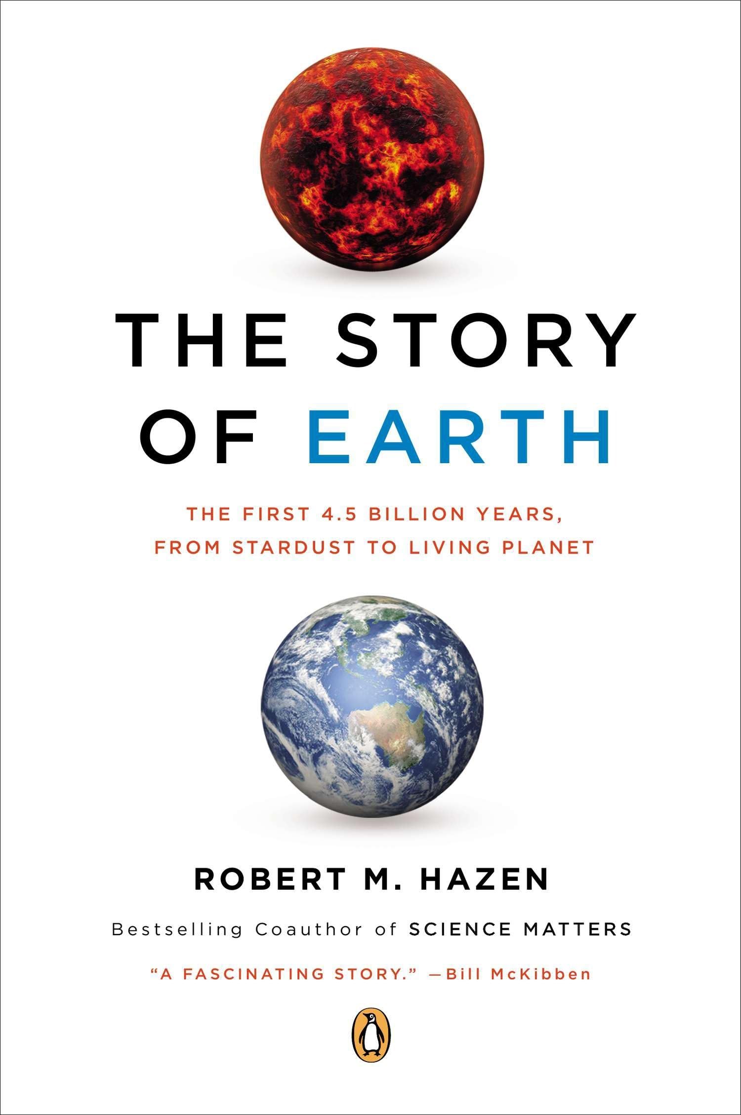 Libro: The Story of Earth: The First 4.5 Billion Years, from Stardust to Living Planet