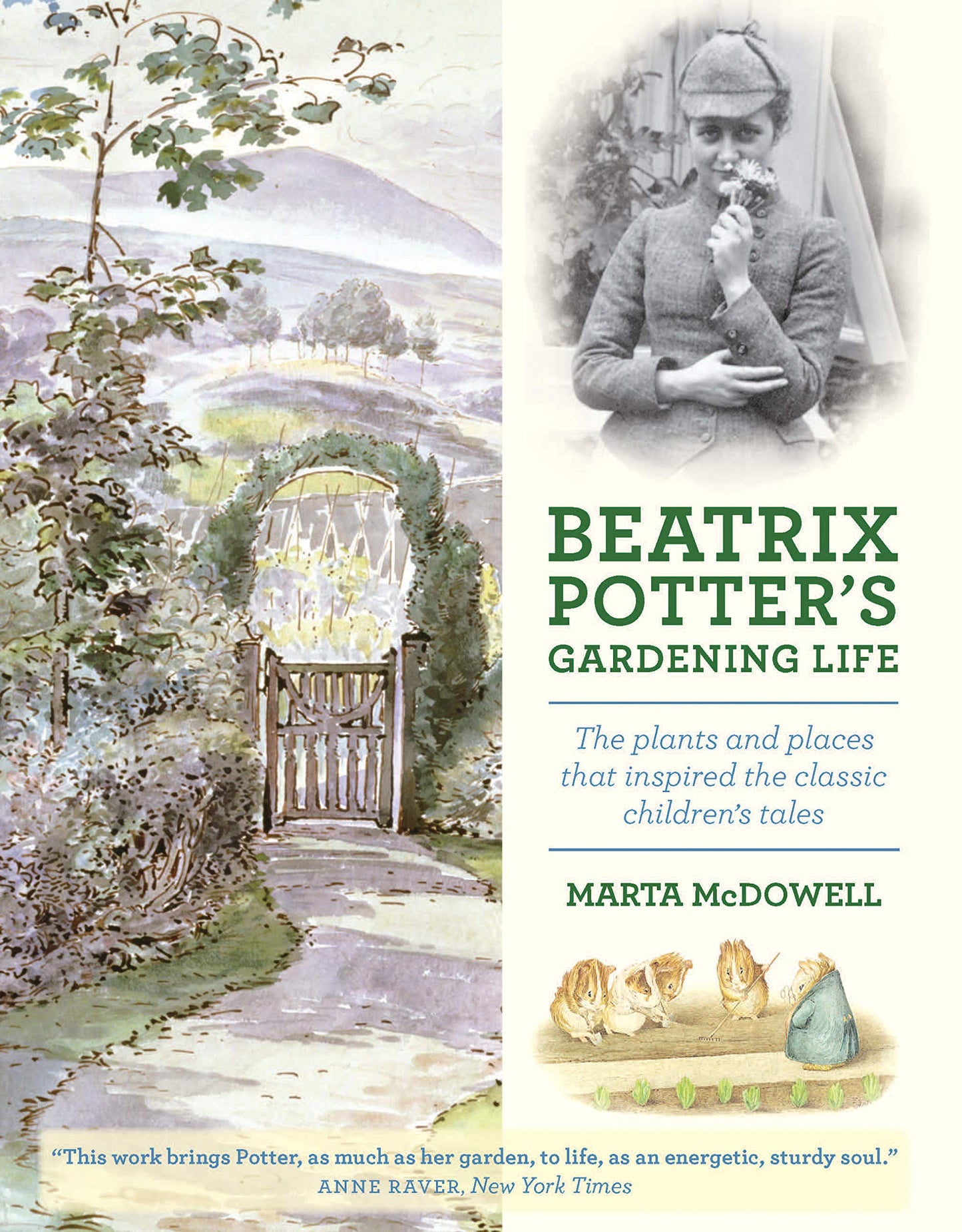 Libro: Beatrix Potter's Gardening Life: The Plants and Places That Inspired the Classic Children's Tales