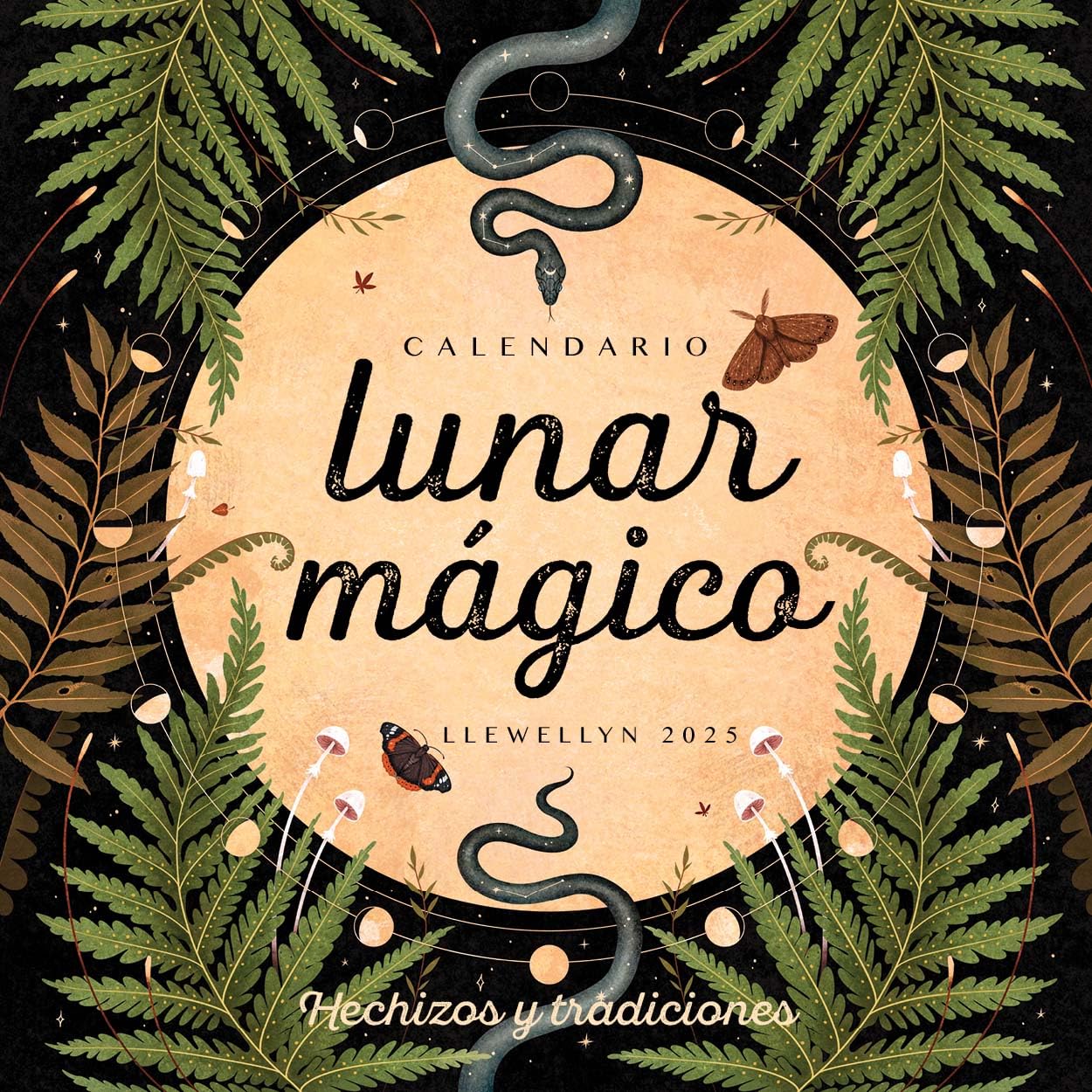 Libro: Calendario Lunar mágico 2025 (Spanish Edition)
