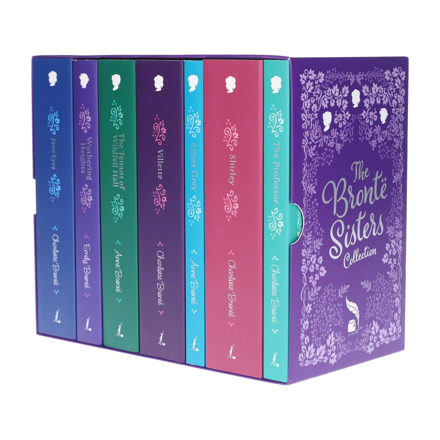 Libro: The Brontë Sisters Complete 7 Books Collection Box Set by Anne Bronte (Villette, Jane Eyre, Tenant of Wildfell Hall, Shirley, The Professor, Wuthering Heights, Agnes Grey)