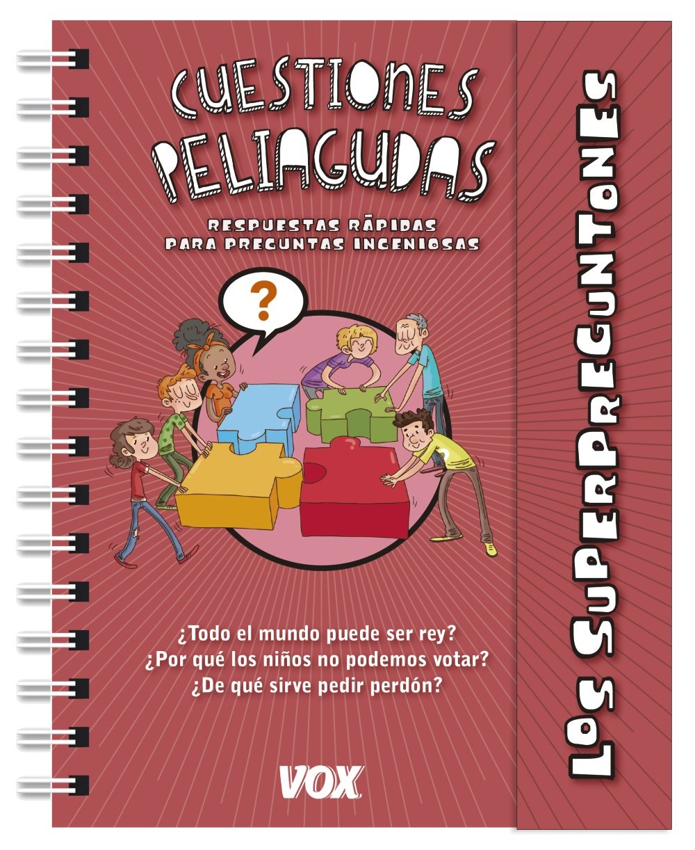 Libro: Los superpreguntones / Cuestiones peliagudas (VOX - Infantil / Juvenil - Castellano - A partir de 5/6 años - Los Superpreguntones)