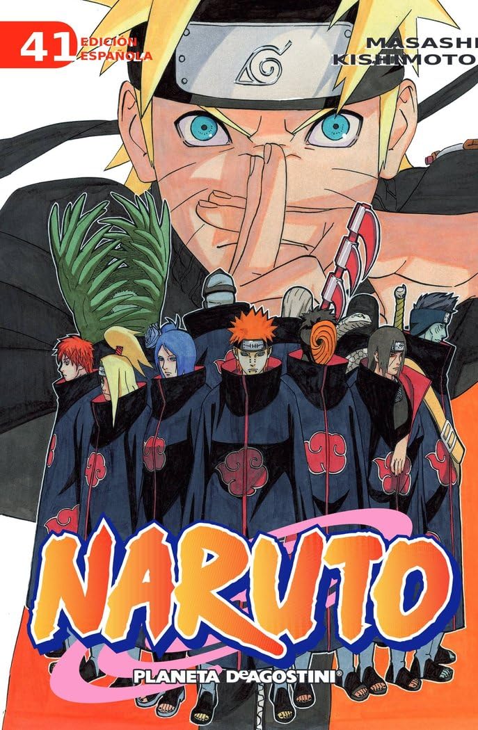Libro: Naruto nº 41/72 (Manga Shonen)