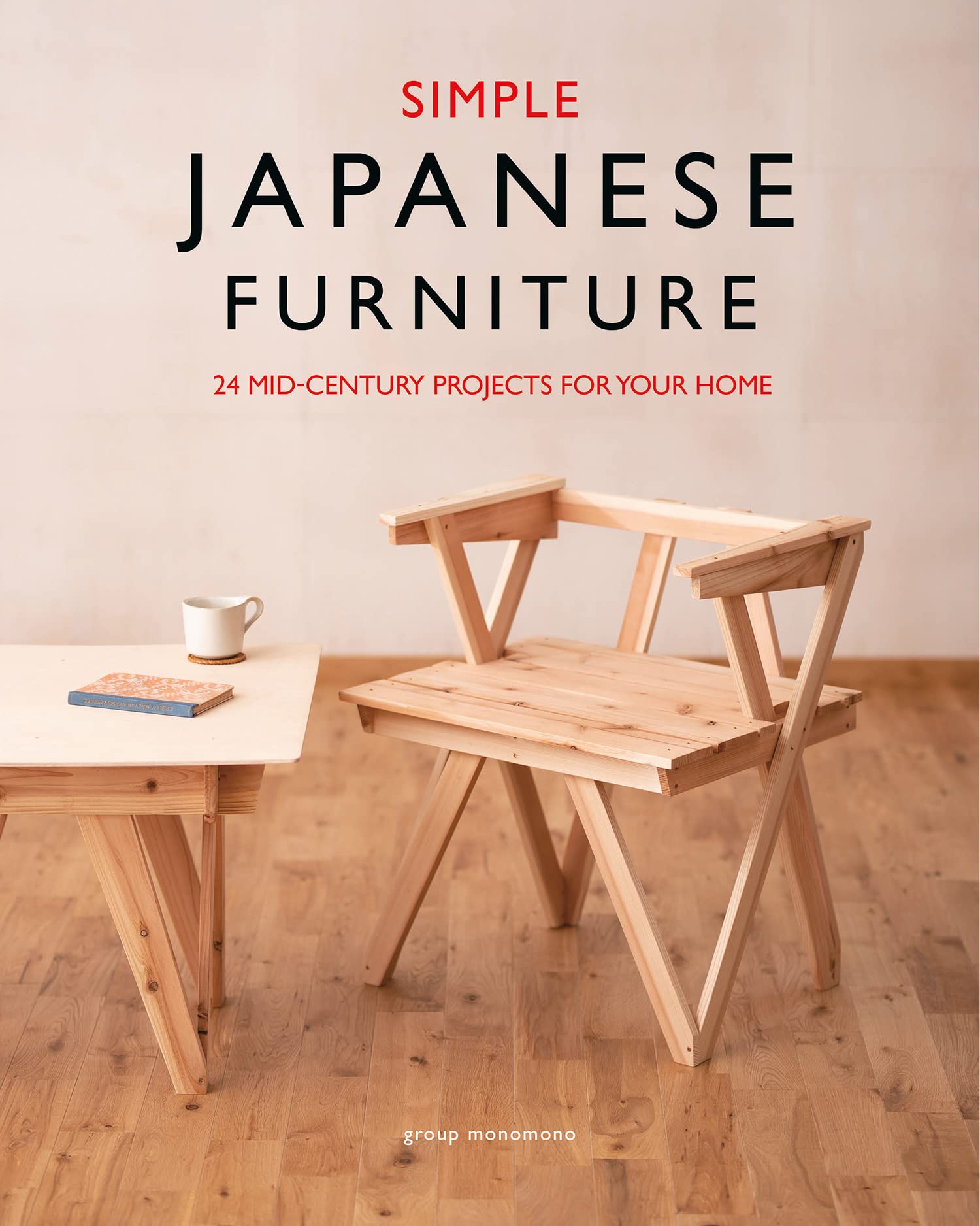 Libro: Simple Japanese Furniture: 24 Mid-Century Projects For Your Home