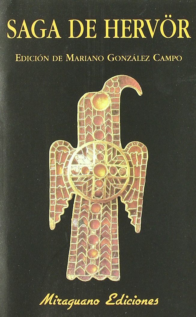 Libro: Saga de Hervör (Libros de los Malos Tiempos)