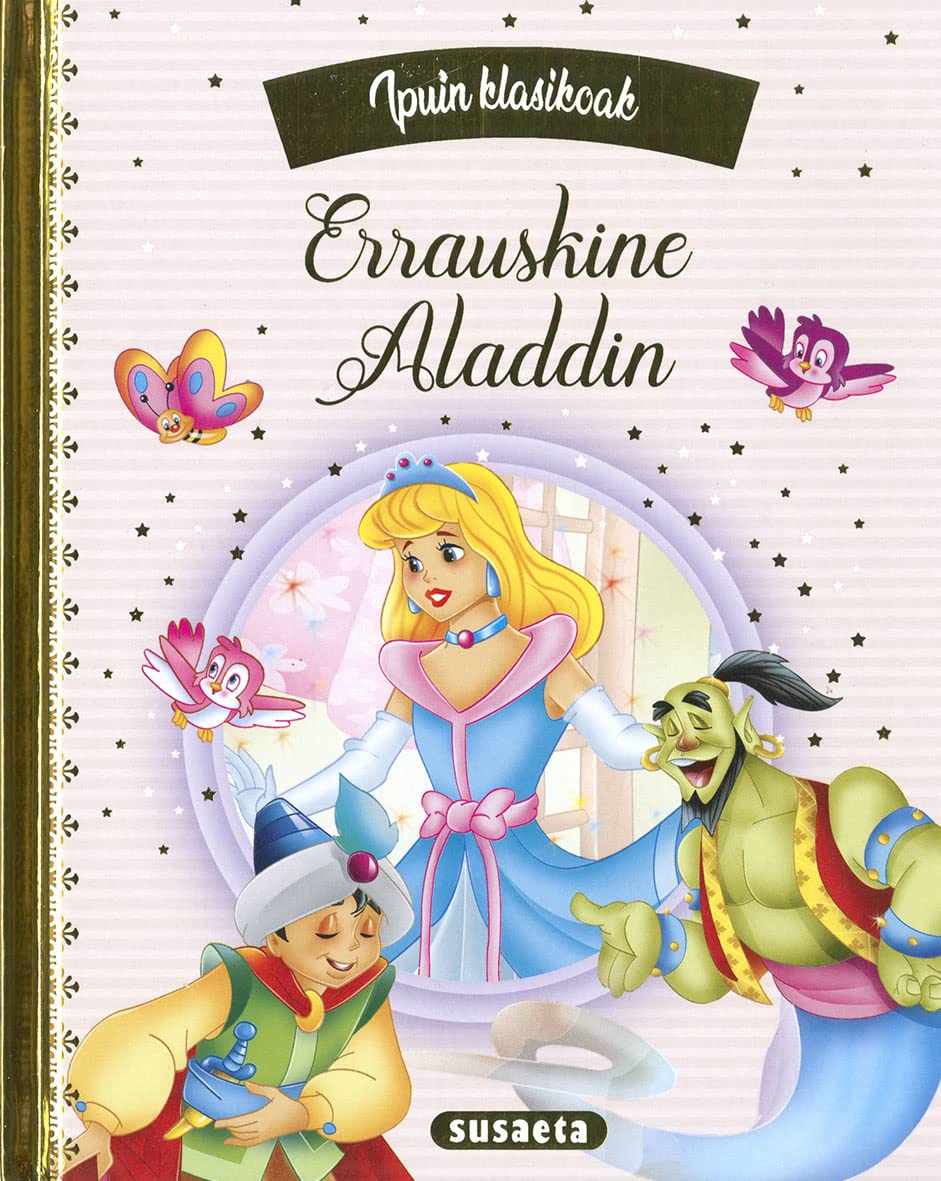 Libro: Errauskine - Aladdin (Ipuin klasikoak)