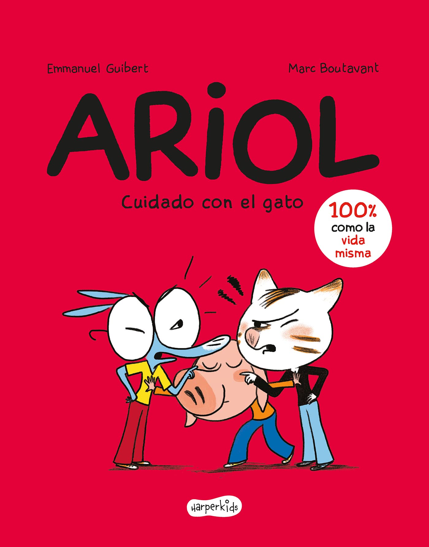 Libro: ARIOL 6. Cuidado con el gato (Ariol. watch out for the cat - Spanish Edition)
