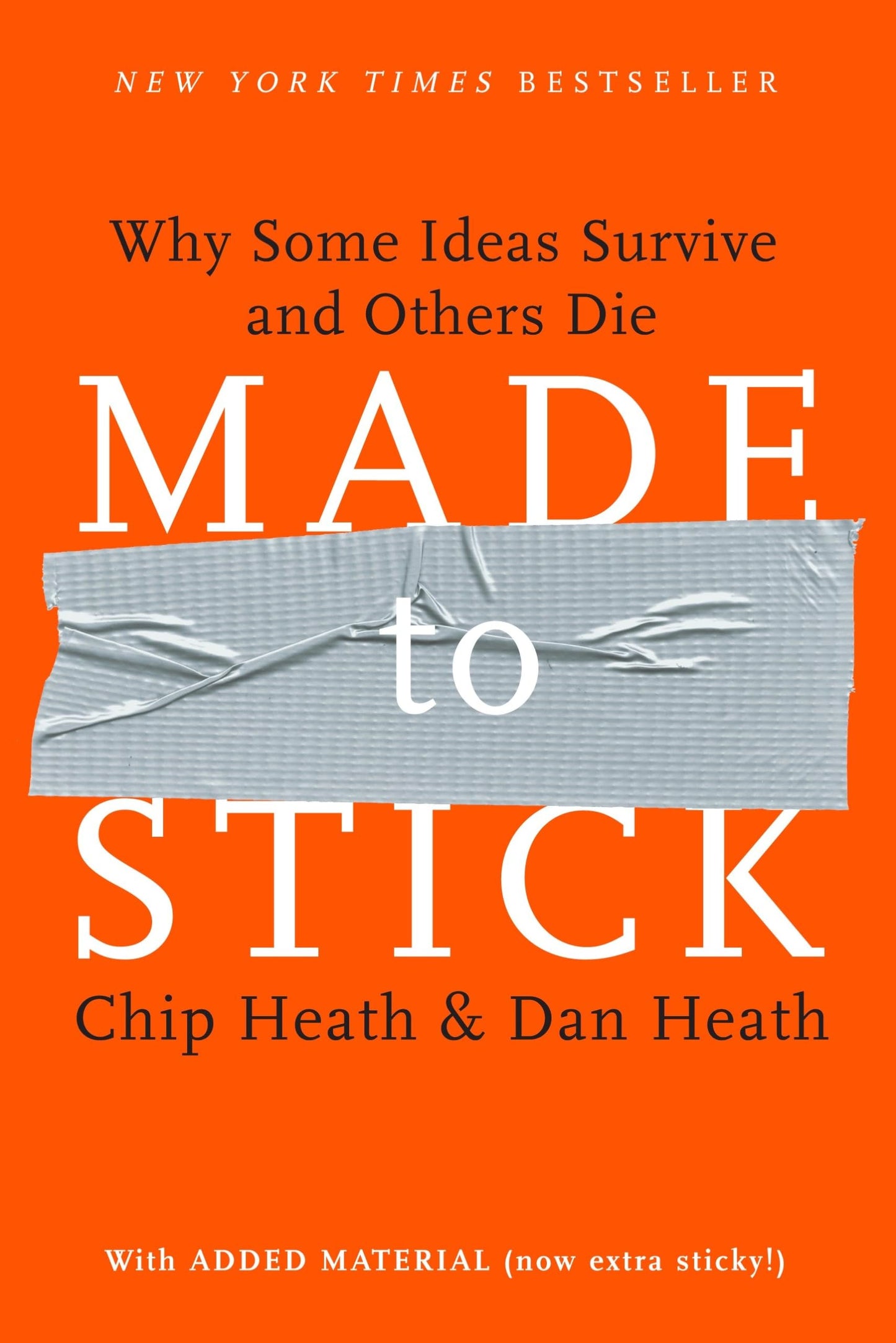 Libro: Made to Stick: Why Some Ideas Survive and Others Die