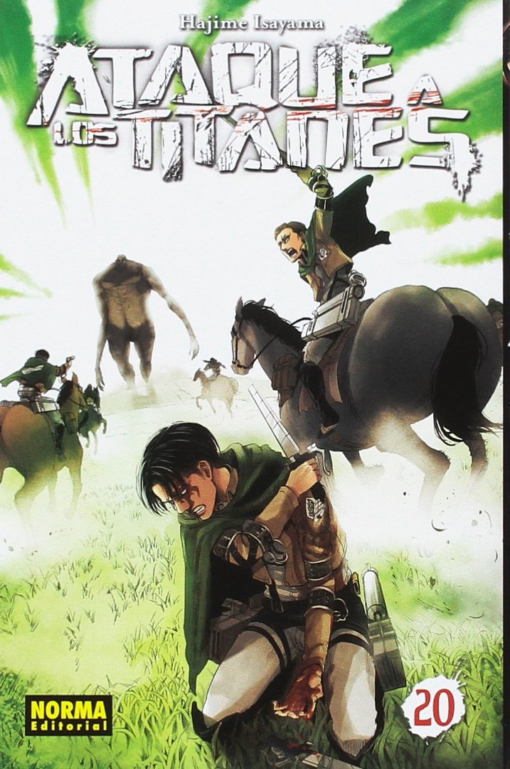 Libro: ATAQUE A LOS TITANES 20