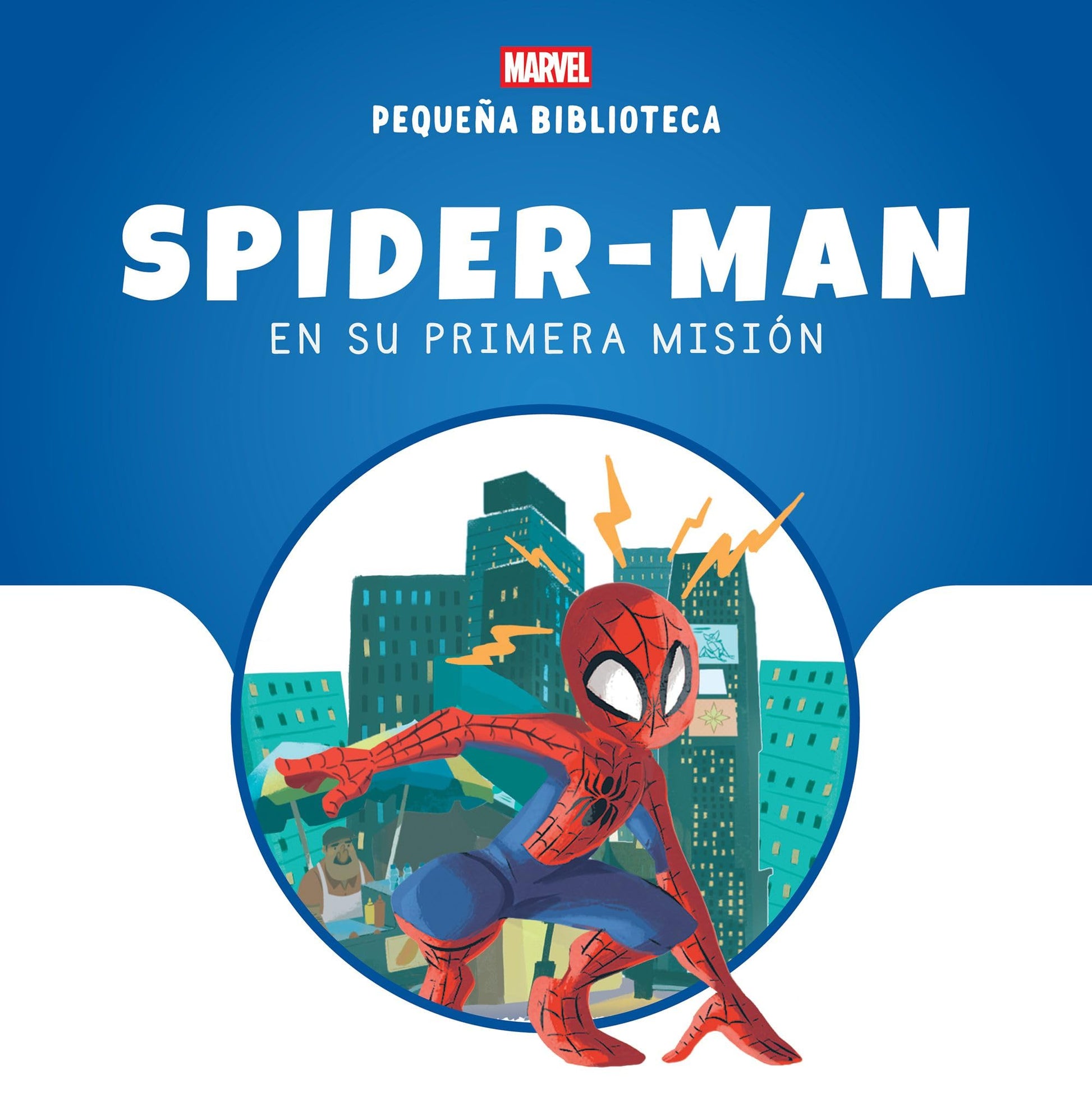 Libro: Pequeña Biblioteca Disney. Spider-Man en su primera misión
